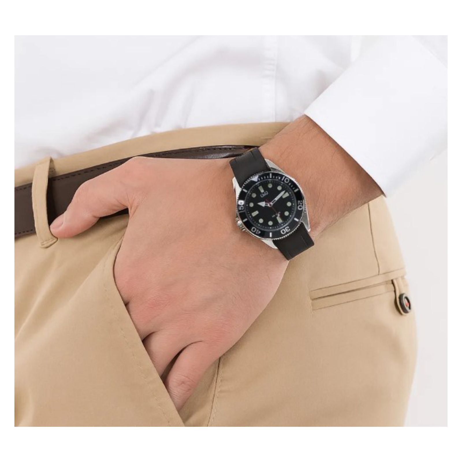 RELOJ QYQ C72A-005PY HOMBRE - 3
