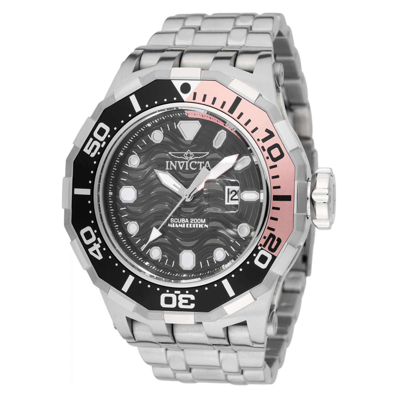 RELOJ INVICTA PRO DIVER 48515 PARA HOMBRE ACERO INOXIDABLE PLATEADO - 1