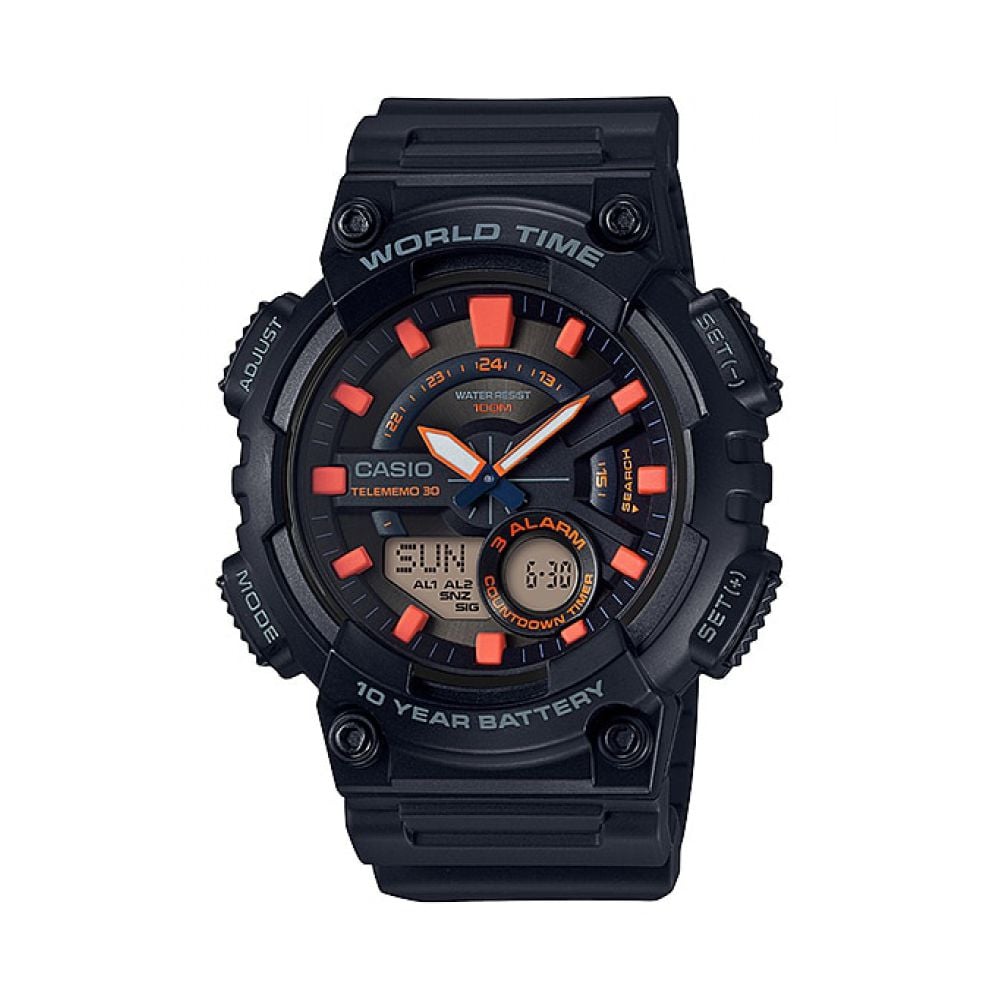 RELOJ CASIO AEQ110W-1A2VDF HOMBRE - 1