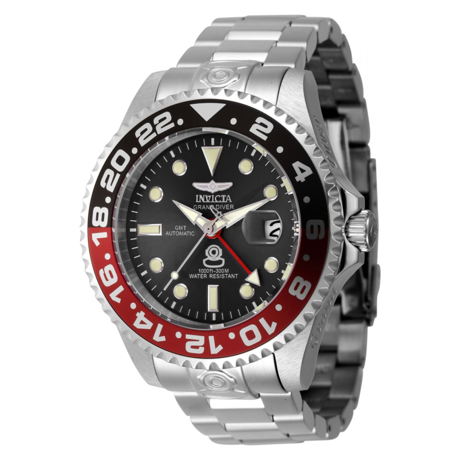 RELOJ INVICTA PRO DIVER 45668 PARA HOMBRE ACERO INOXIDABLE PLATEADO - 1