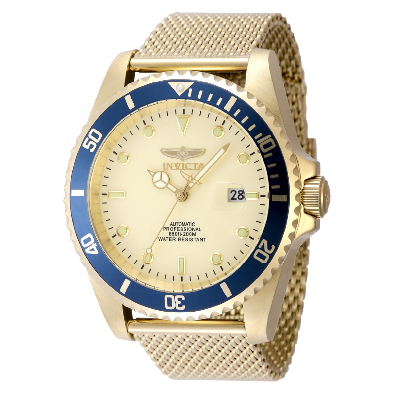 RELOJ INVICTA PRO DIVER 48889 PARA HOMBRE ACERO INOXIDABLE ORO - 1