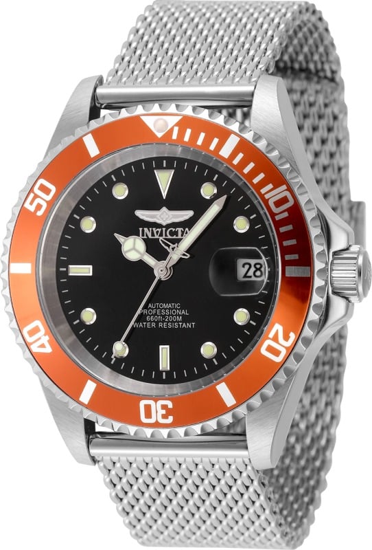 RELOJ INVICTA PRO DIVER 48891 PARA HOMBRE ACERO INOXIDABLE PLATEADO - 1