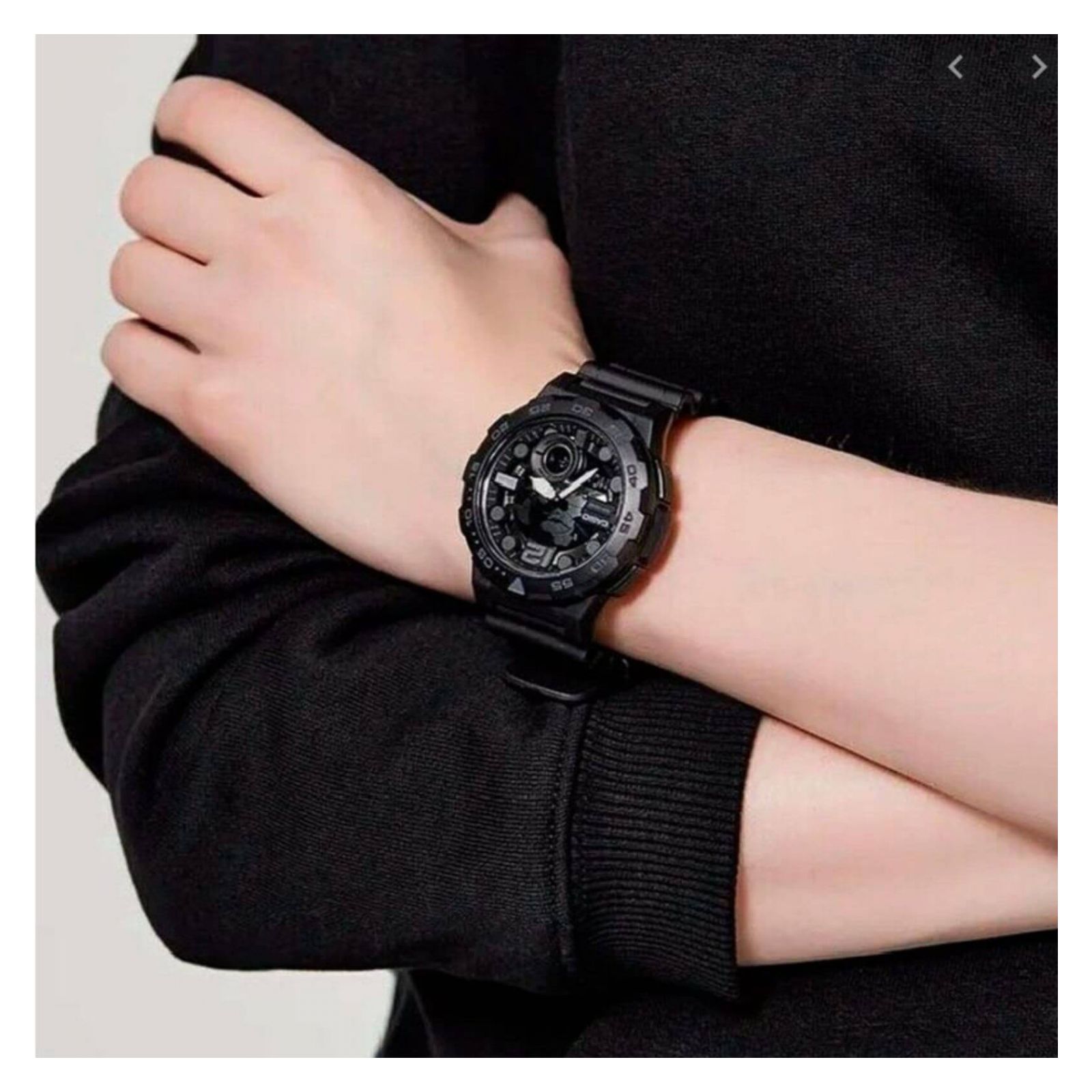 RELOJ CASIO AEQ-110W-1BV  HOMBRE - 5