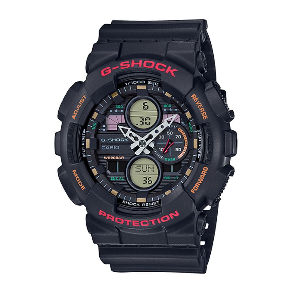 RELOJ G-SHOCK GA-140-1A4DR  HOMBRE - 1