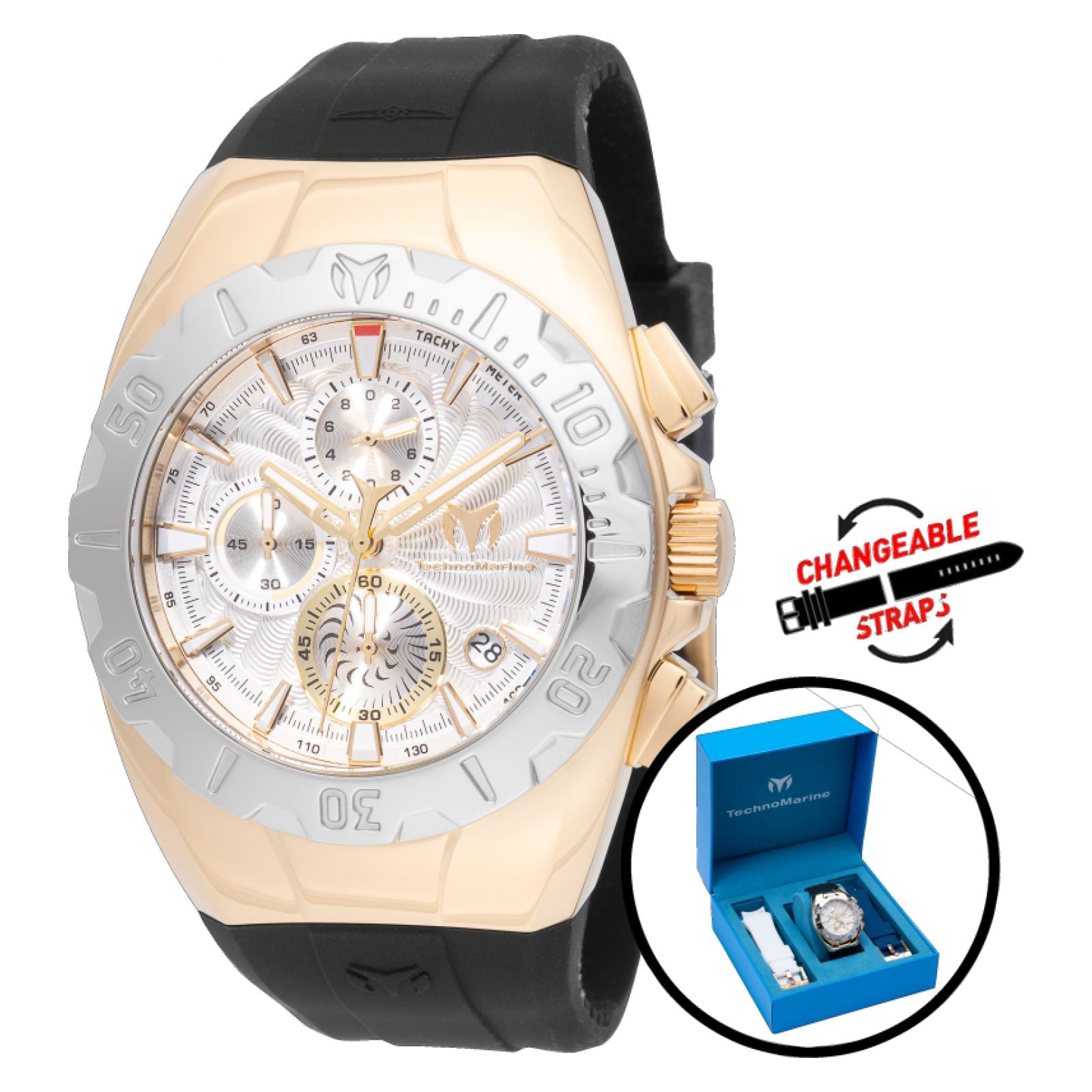 RELOJ TECHNOMARINE TM 124005 HOMBRES - 1