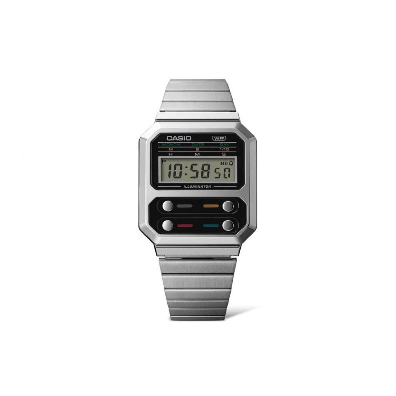 RELOJ CASIO A100WE1ADF  HOMBRE - 1