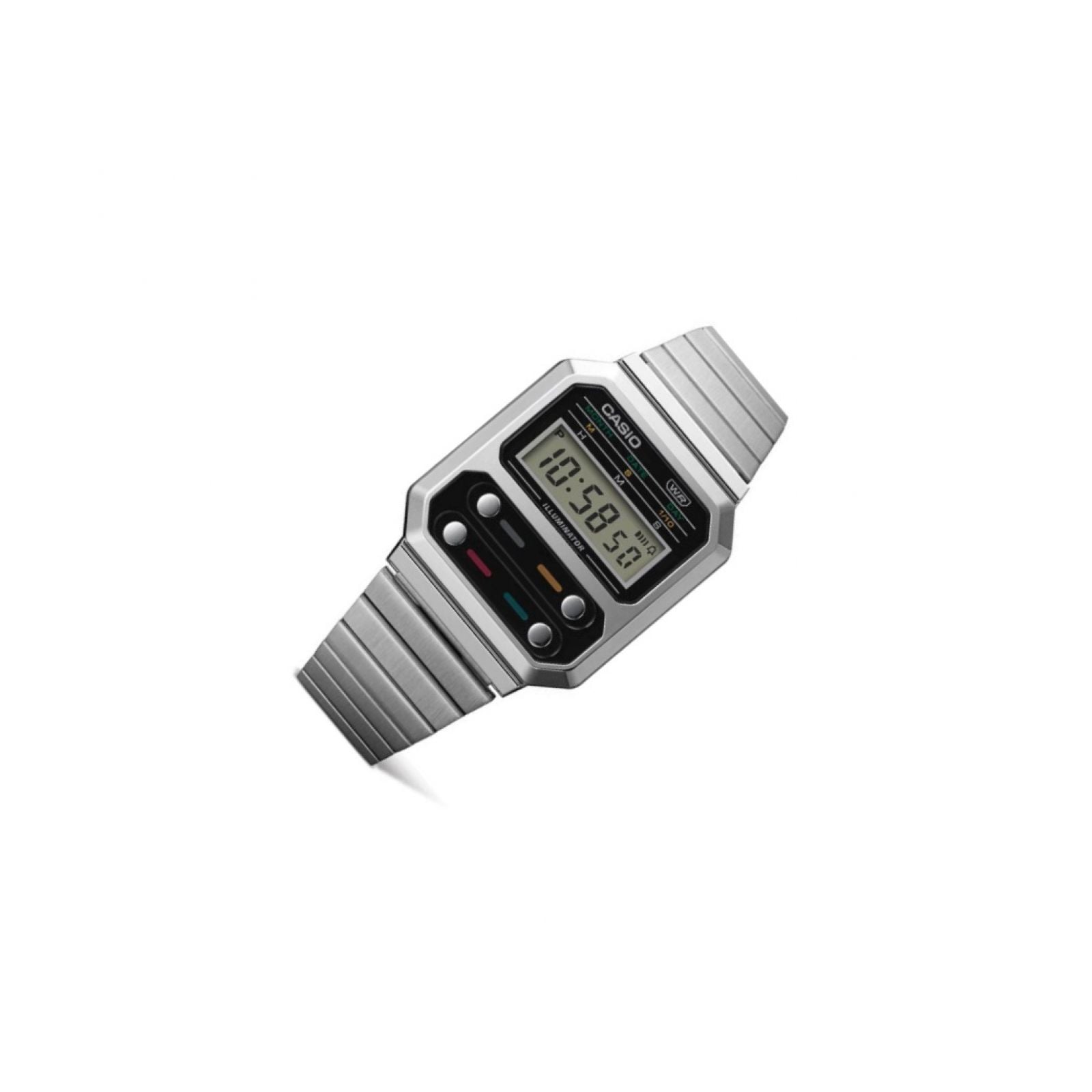 RELOJ CASIO A100WE1ADF  HOMBRE - 2