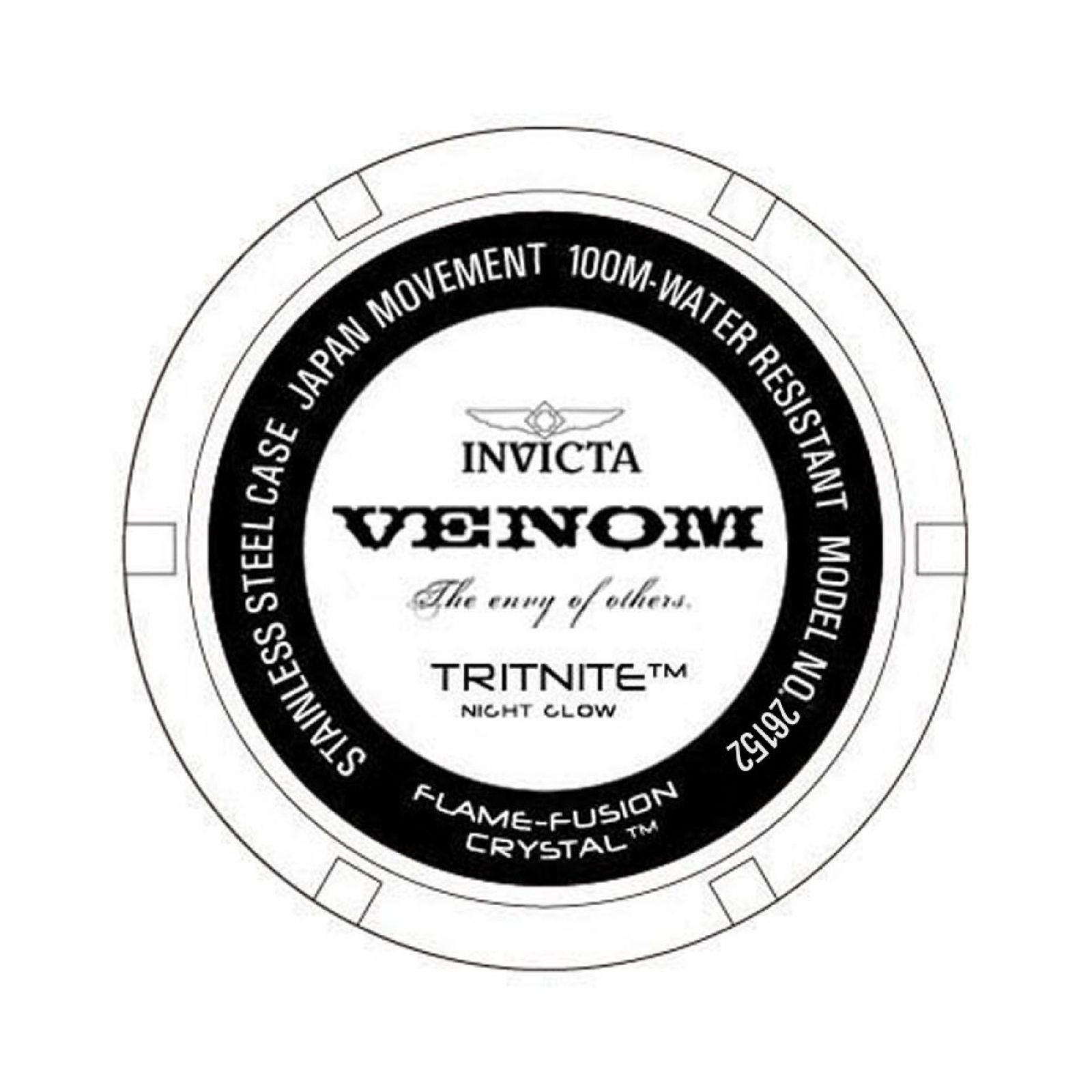 RELOJ INVICTA 26152 DAMA - 6