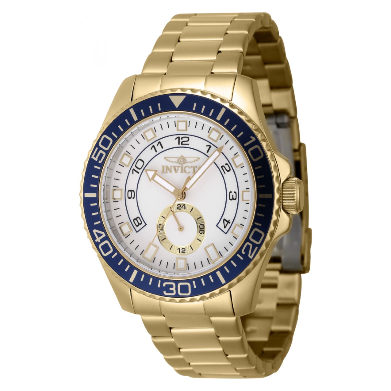 RELOJ INVICTA PRO DIVER 47130 PARA HOMBRE ACERO INOXIDABLE ORO - 1