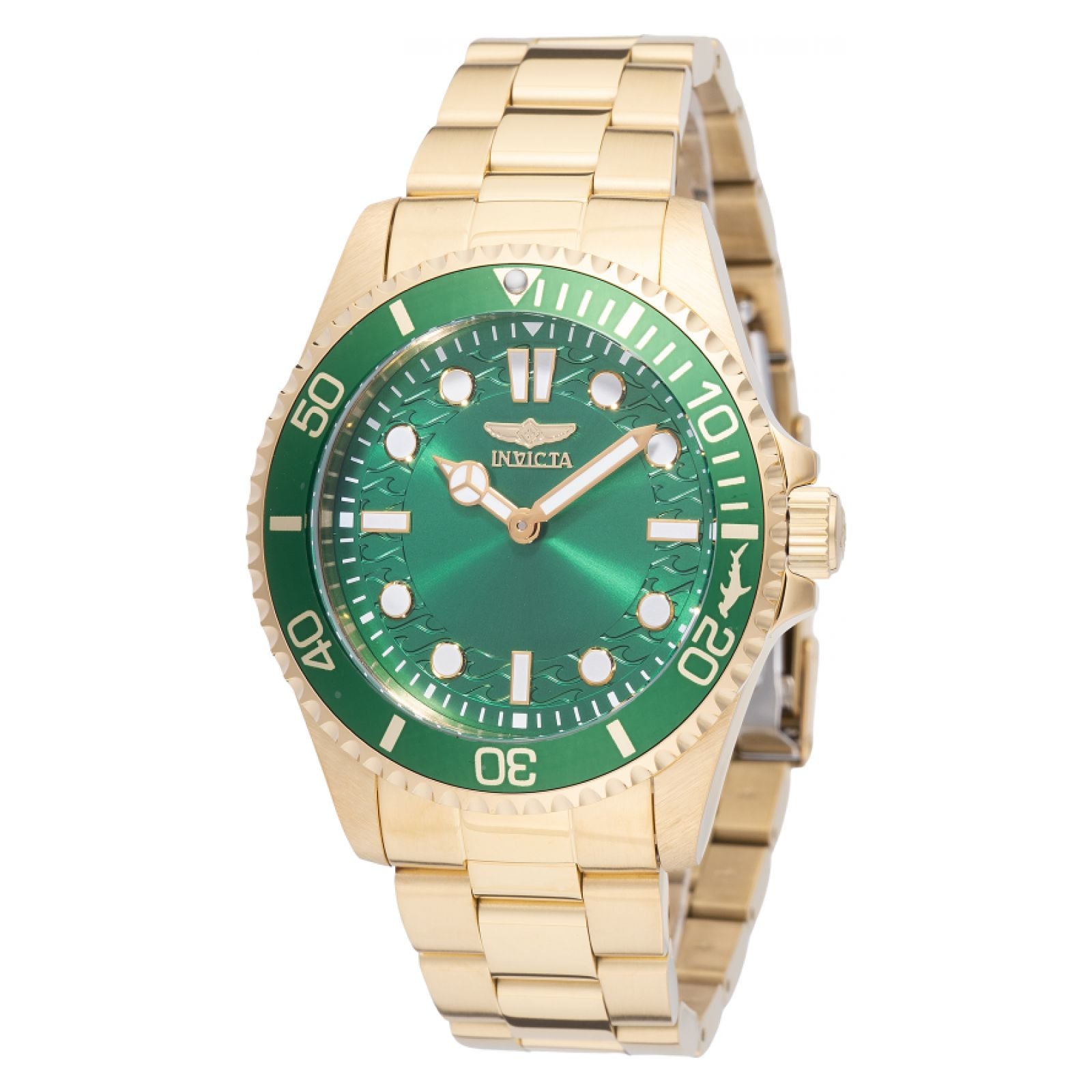 RELOJ INVICTA PRO DIVER 49702 PARA HOMBRE ACERO INOXIDABLE DORADO - 1