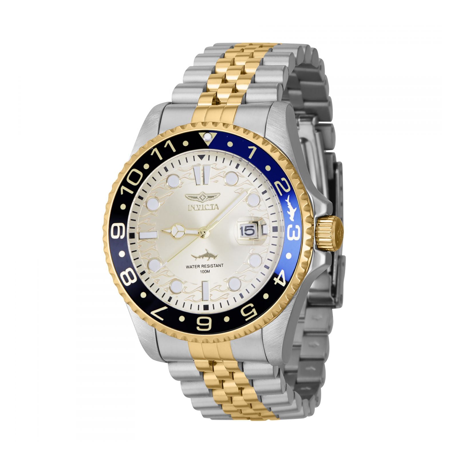 RELOJ INVICTA PRO DIVER 44718 PARA HOMBRE ACERO INOXIDABLE ORO - 1