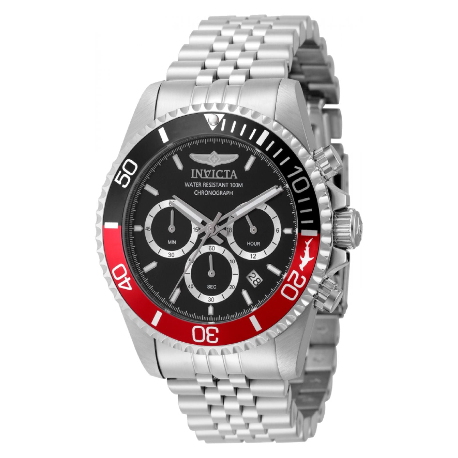 RELOJ INVICTA PRO DIVER 49838 PARA HOMBRE ACERO INOXIDABLE PLATEADO - 1