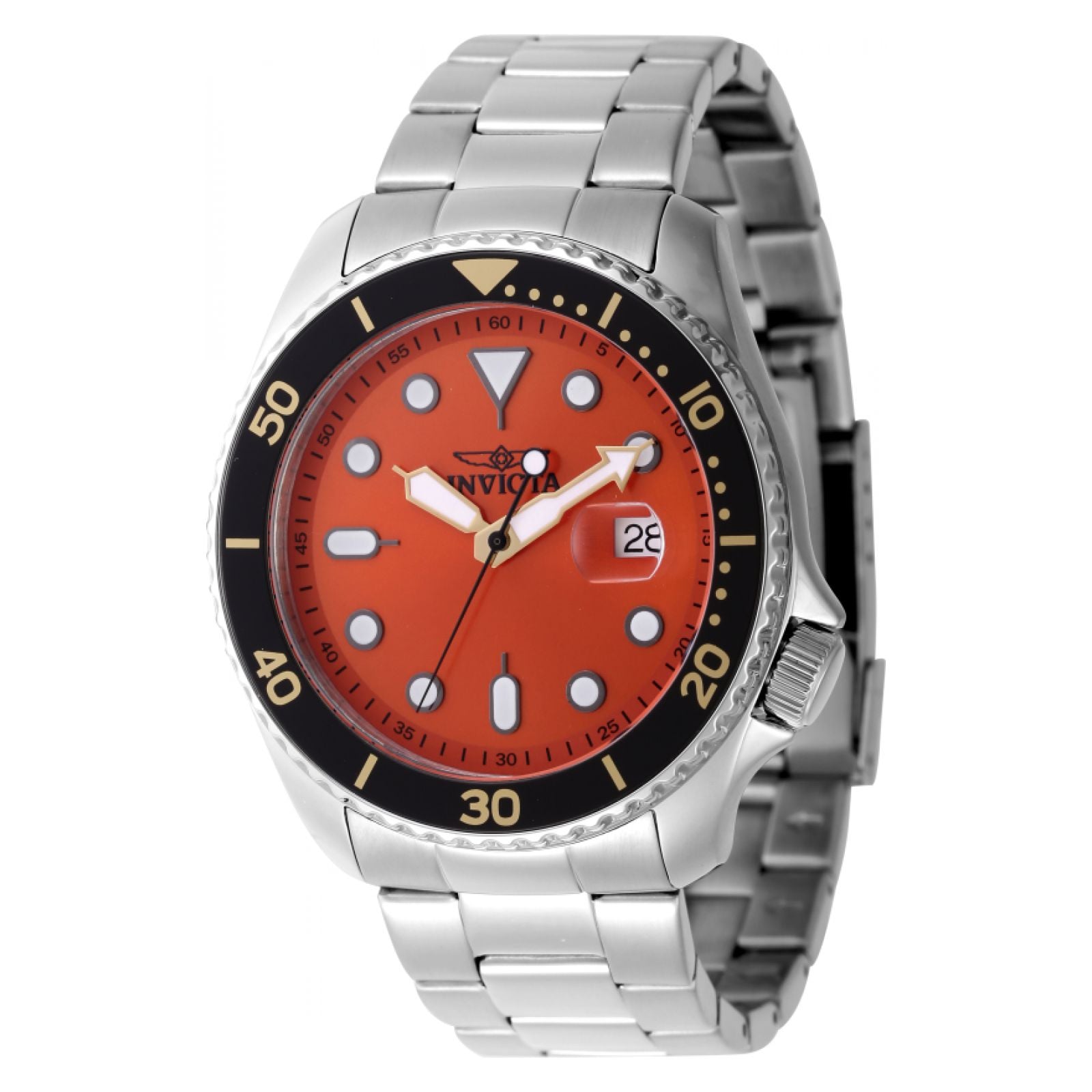 RELOJ INVICTA PRO DIVER 47159 PARA HOMBRE ACERO INOXIDABLE PLATEADO - 1