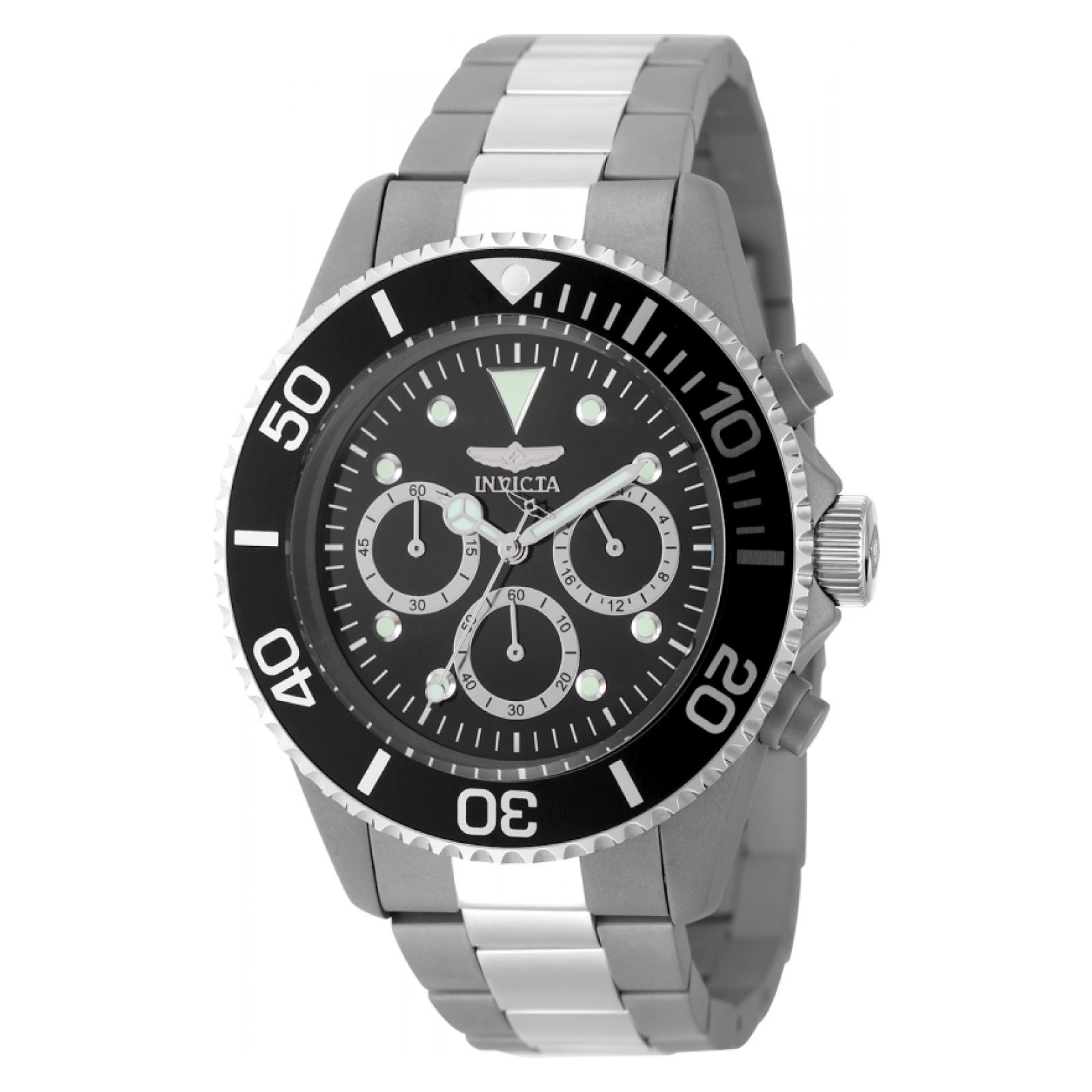 RELOJ INVICTA PRO DIVER 50076 PARA HOMBRE TITANIO TITANIO - 1