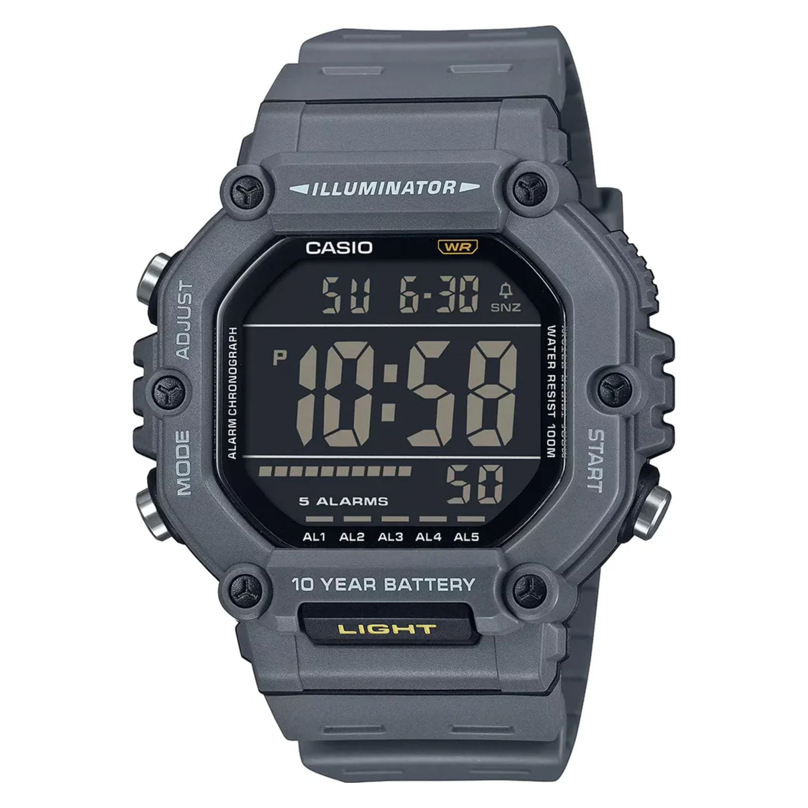 RELOJ CASIO AE-1600H-8BVDF HOMBRE - 1