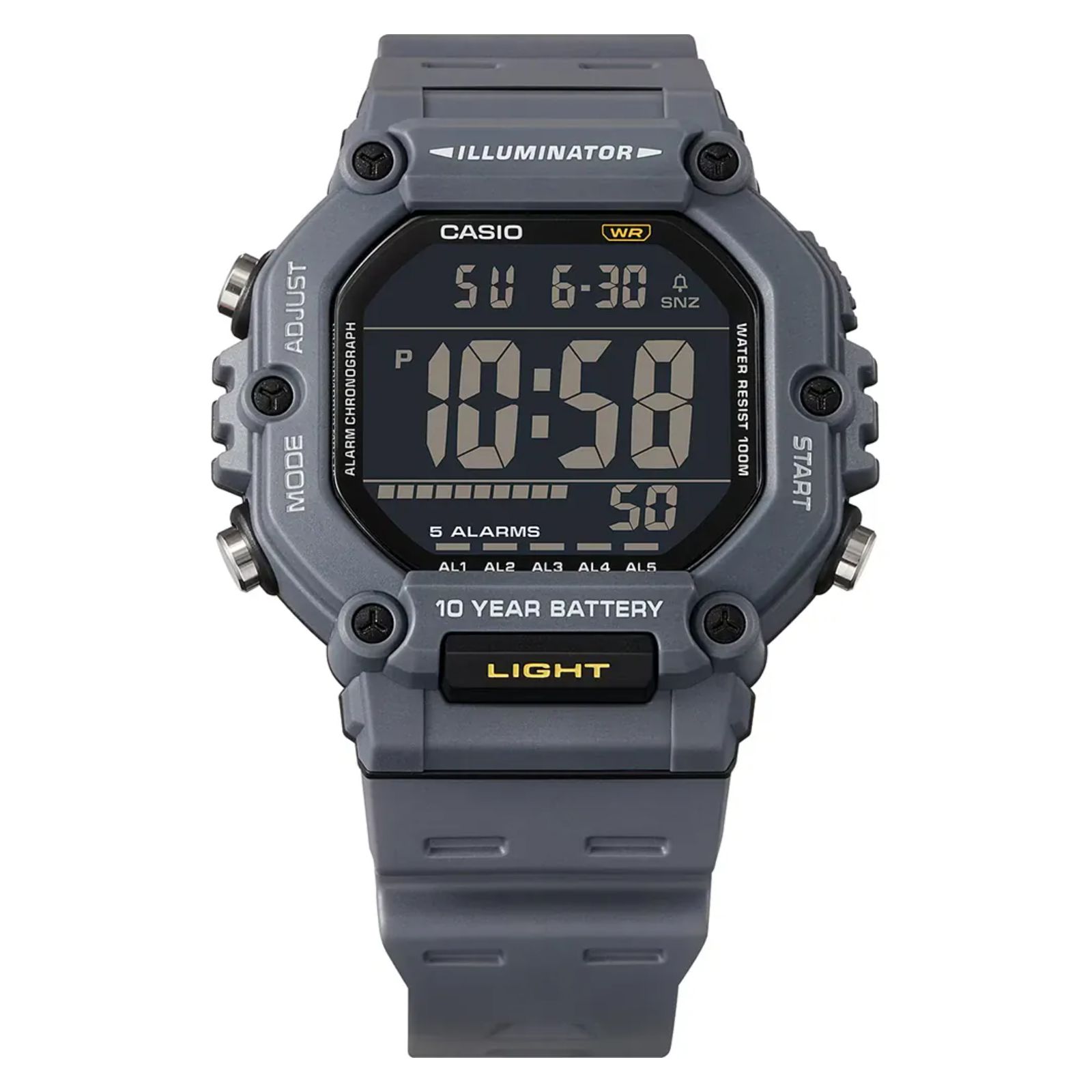 RELOJ CASIO AE-1600H-8BVDF HOMBRE - 2