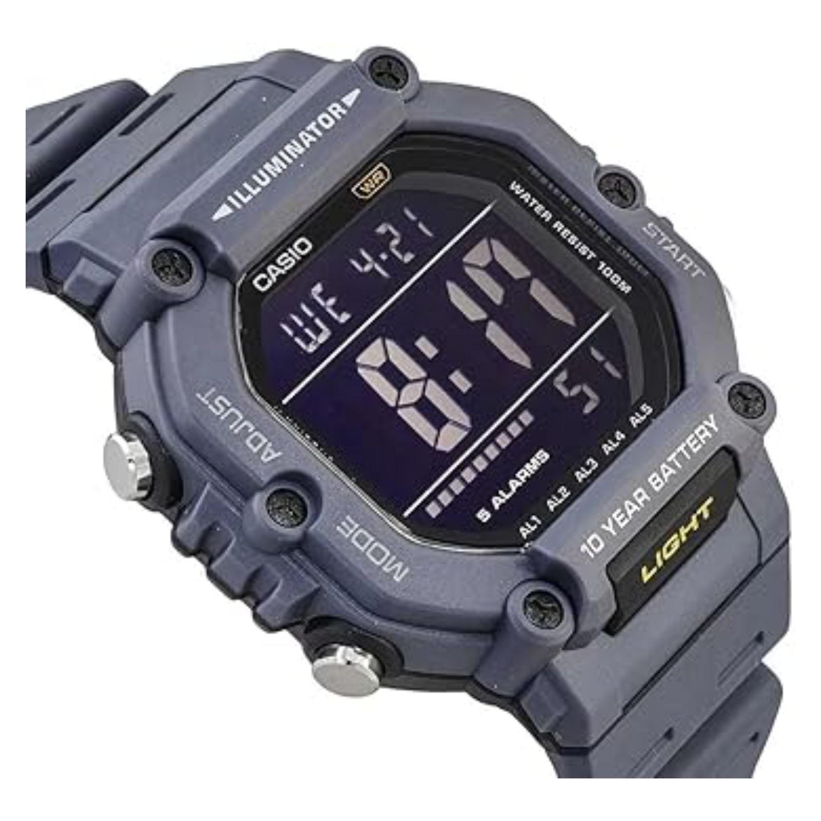 RELOJ CASIO AE-1600H-8BVDF HOMBRE - 3