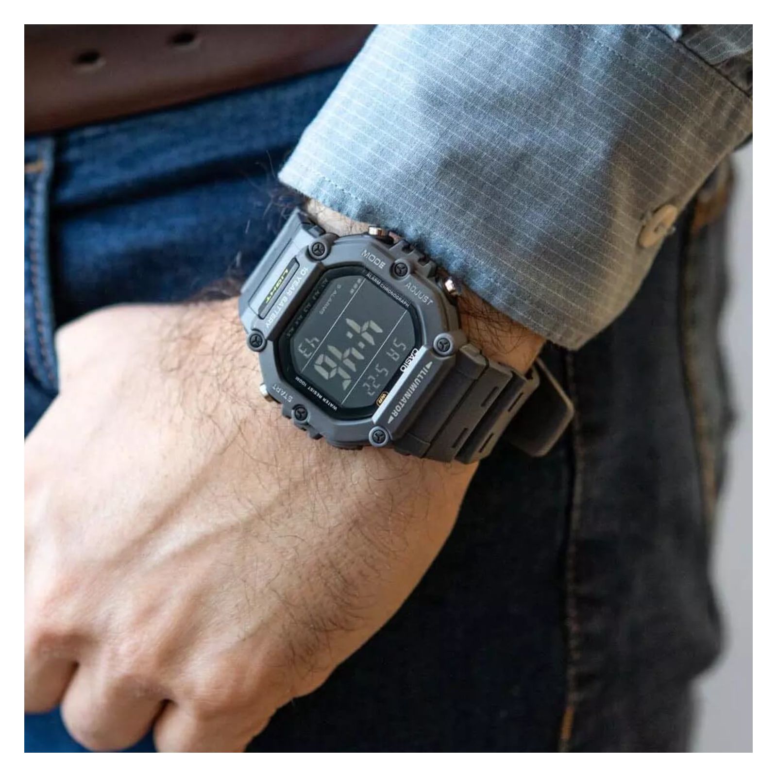 RELOJ CASIO AE-1600H-8BVDF HOMBRE - 4