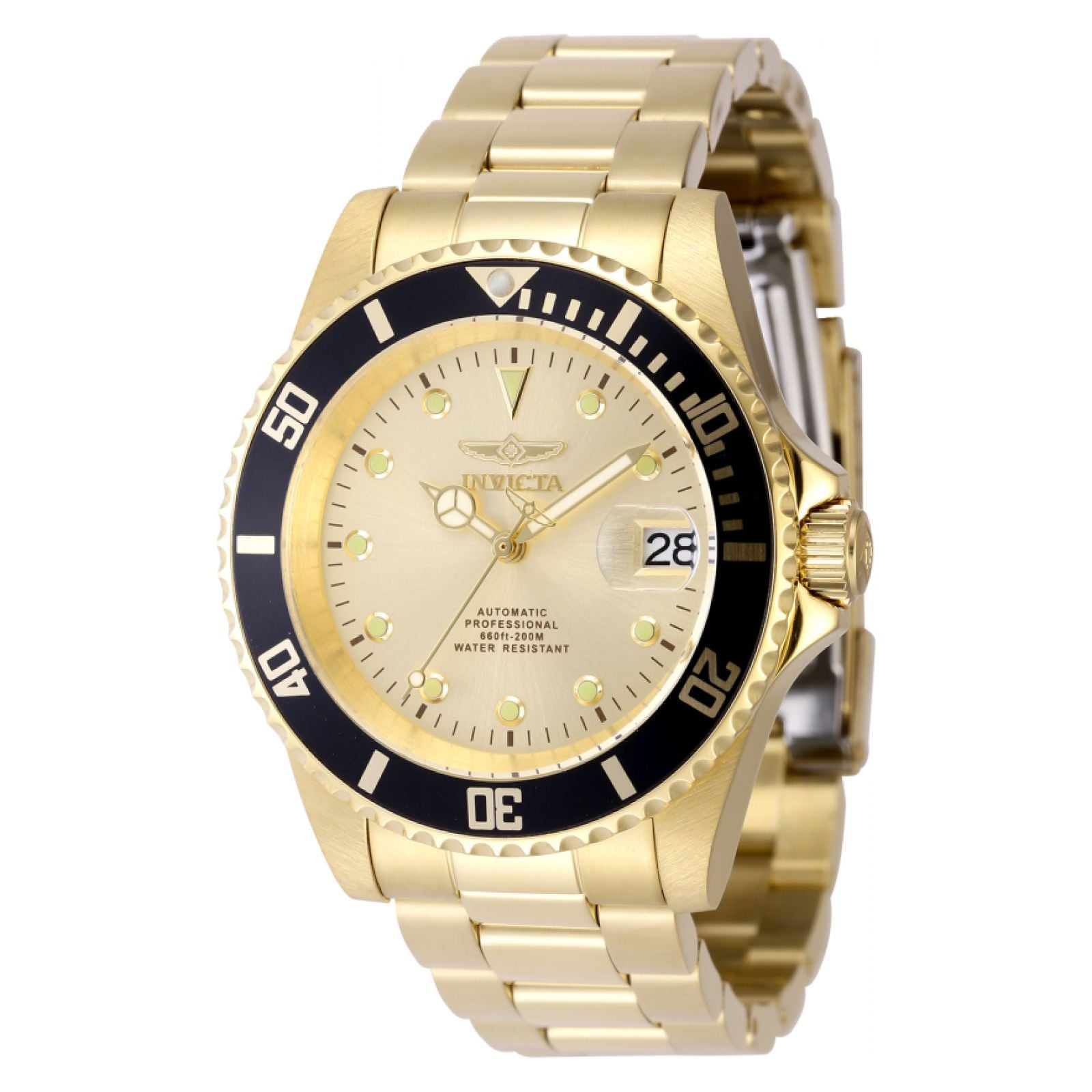 RELOJ INVICTA PRO DIVER 48708 PARA HOMBRE ACERO INOXIDABLE ORO - 1
