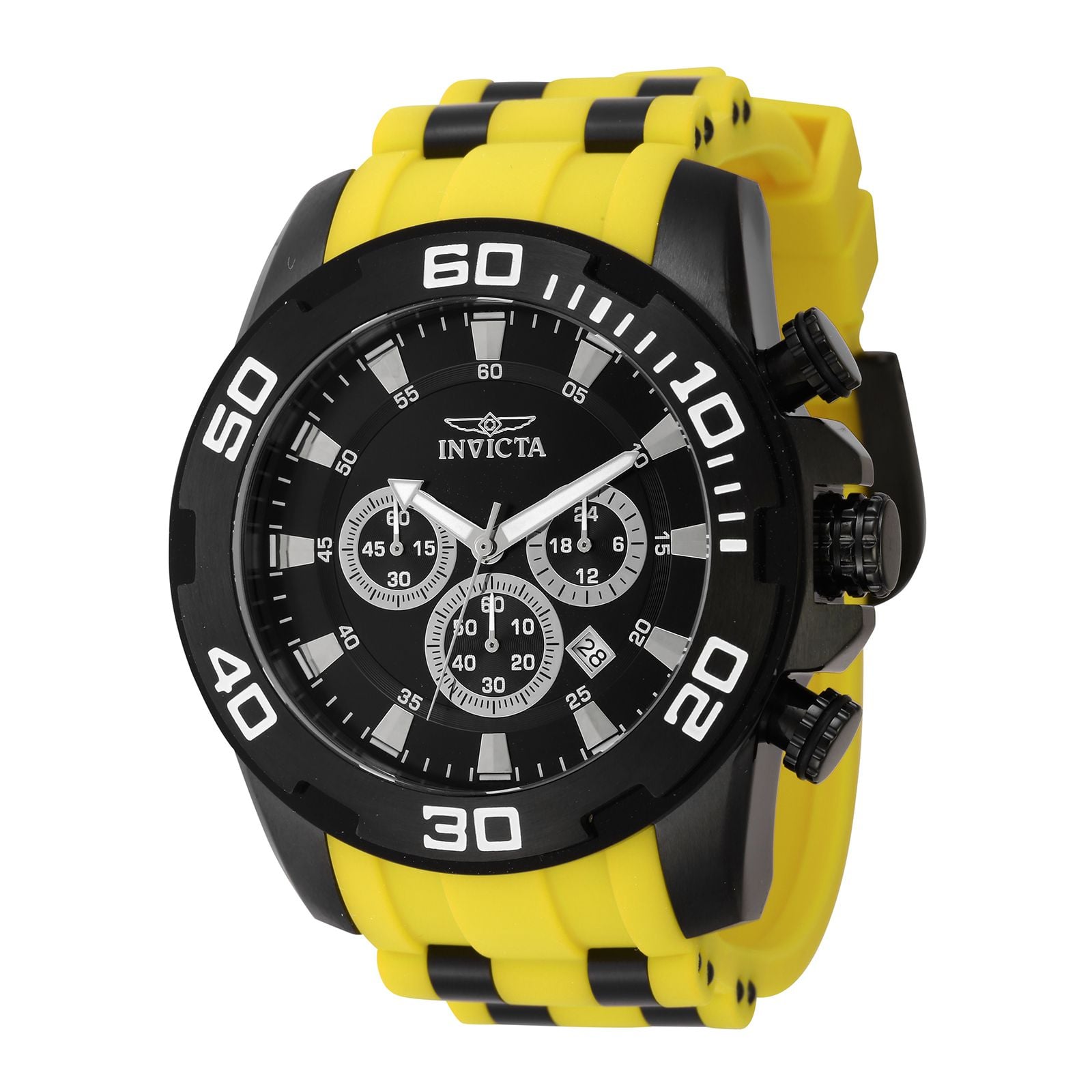 RELOJ INVICTA PRO DIVER 44548 PARA HOMBRE SILICONA / ACERO INOXIDABLE MULTICOLOR - 1