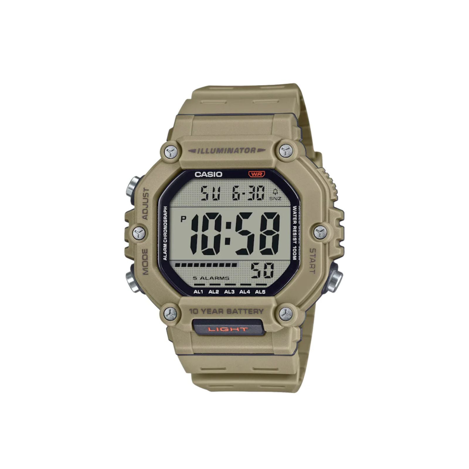 RELOJ CASIO AE-1600H-5AVDF HOMBRE - 1