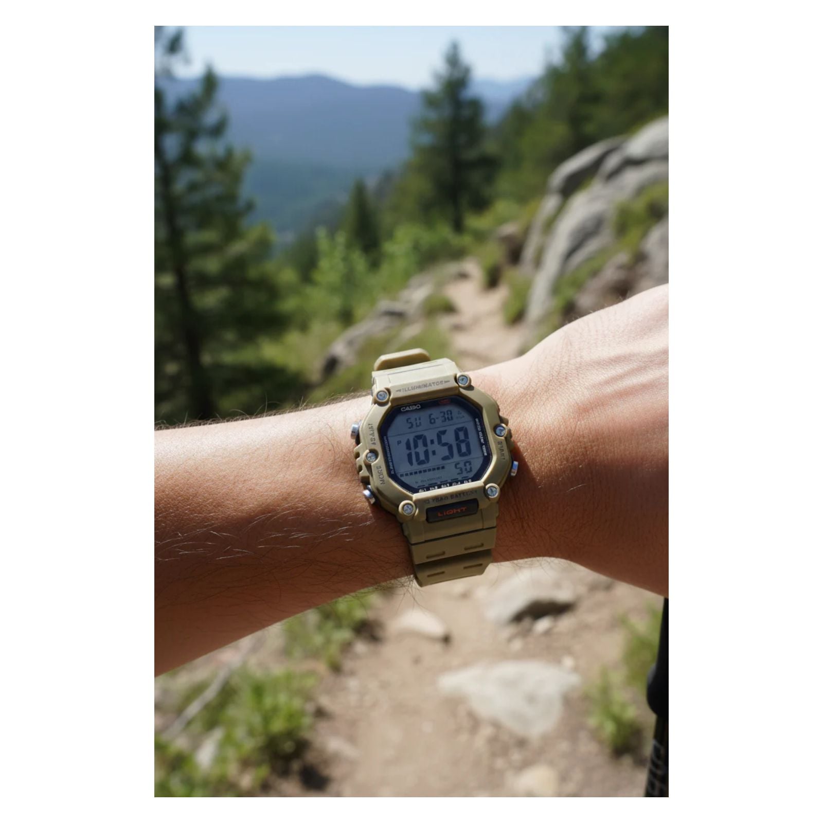 RELOJ CASIO AE-1600H-5AVDF HOMBRE - 3