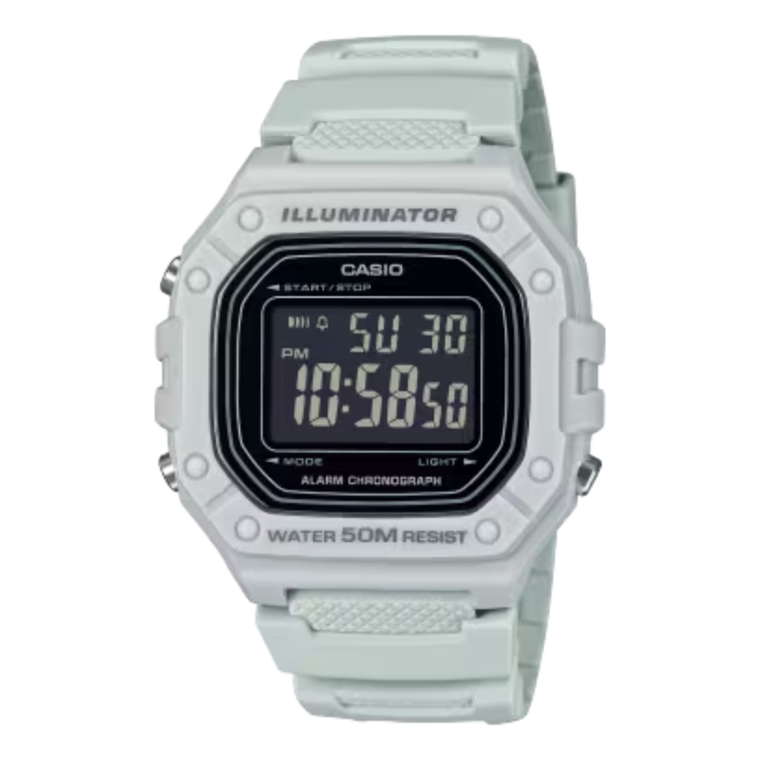 RELOJ CASIO W-218H-8BVDF HOMBRE - 1