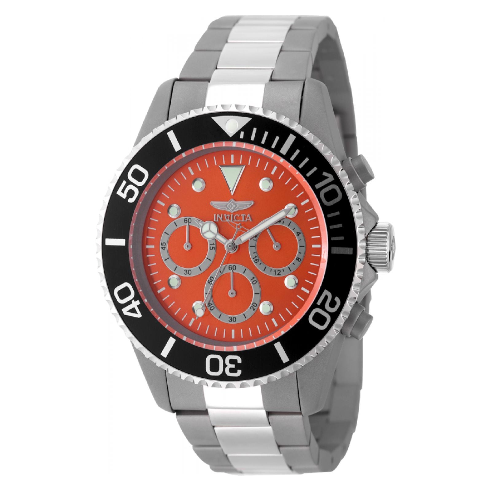 RELOJ INVICTA PRO DIVER 50077 PARA HOMBRE TITANIO TITANIO - 1