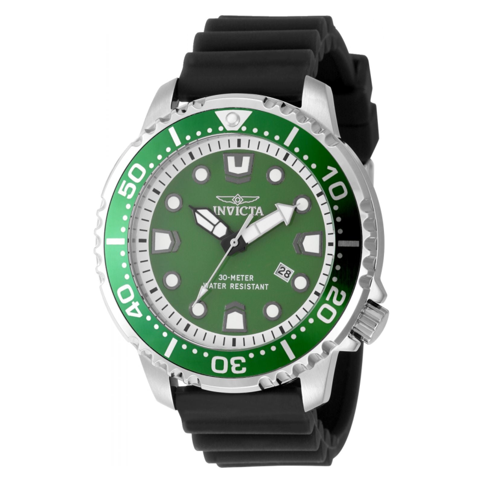 RELOJ INVICTA PRO DIVER 49546 PARA HOMBRE SILICONA NEGRO - 1