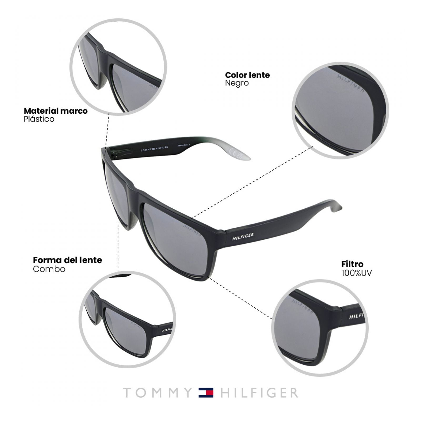 LENTES DE SOL TOMMY HILFIGER 66396291 - 5