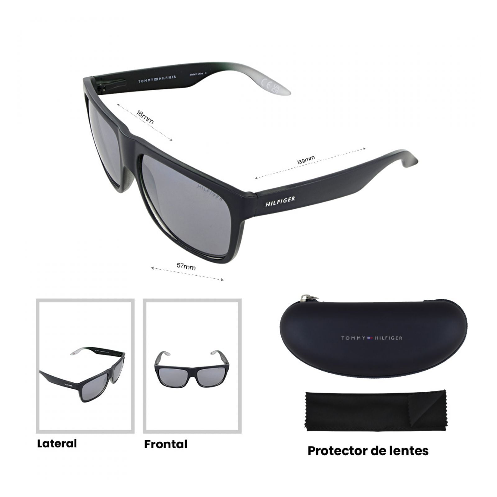LENTES DE SOL TOMMY HILFIGER 66396291 - 6