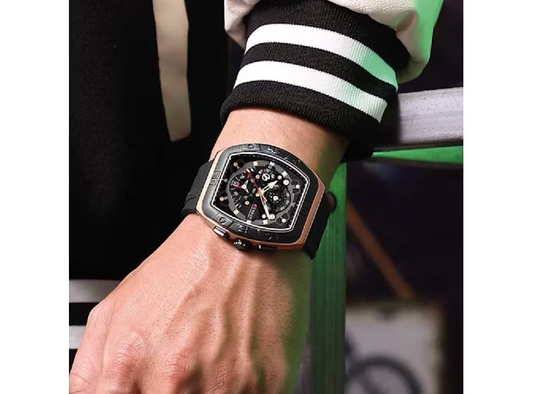 RELOJ CURREN HOMBRE ANÁLOGO KRED8704 - 4
