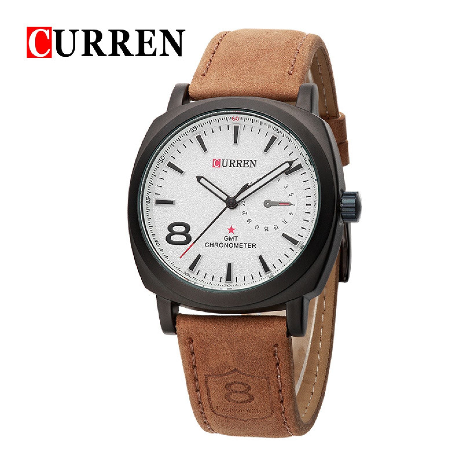 RELOJ CURREN HOMBRE ANÁLOGO KRE1902 - 1