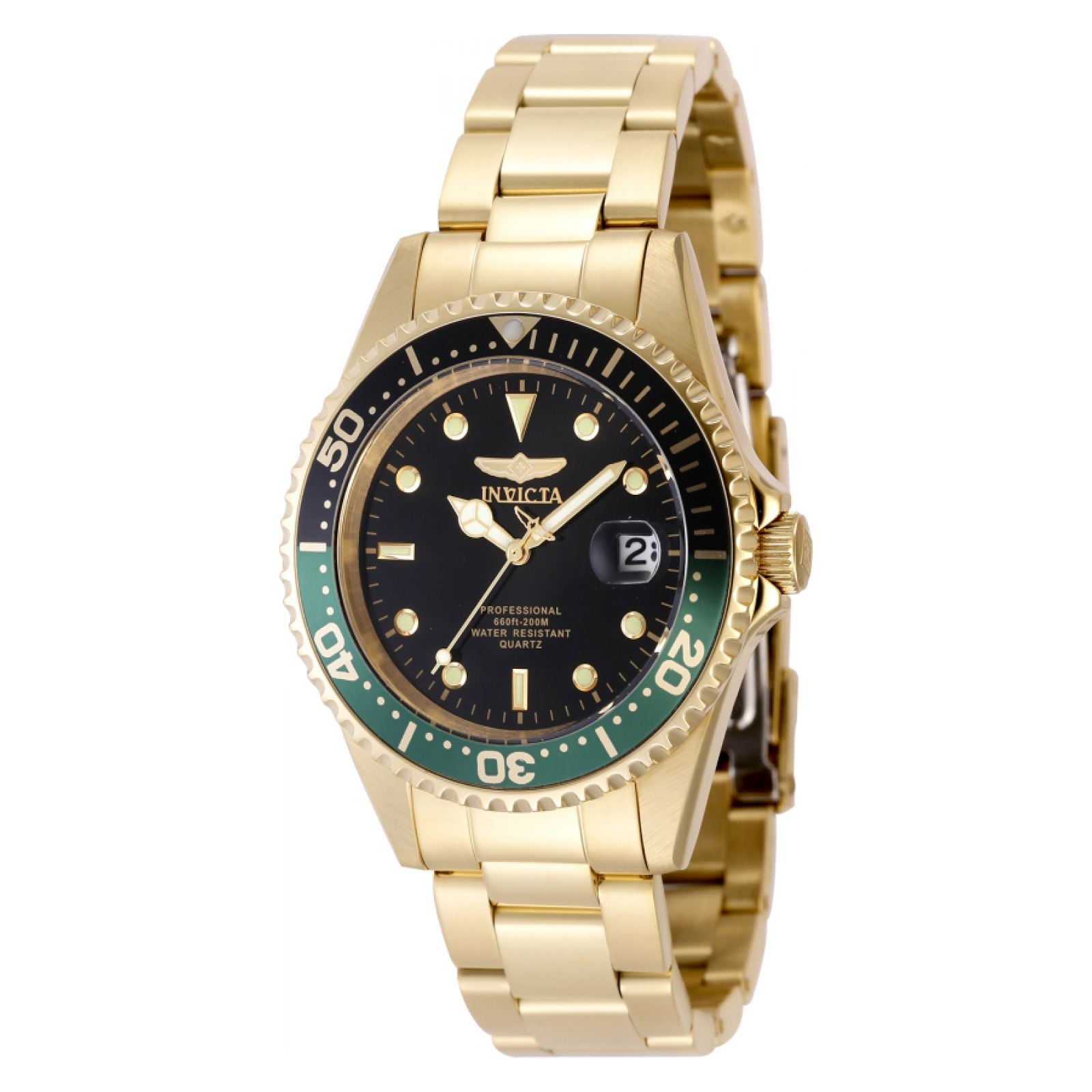 RELOJ INVICTA PRO DIVER 48727 PARA HOMBRE ACERO INOXIDABLE DORADO - 1