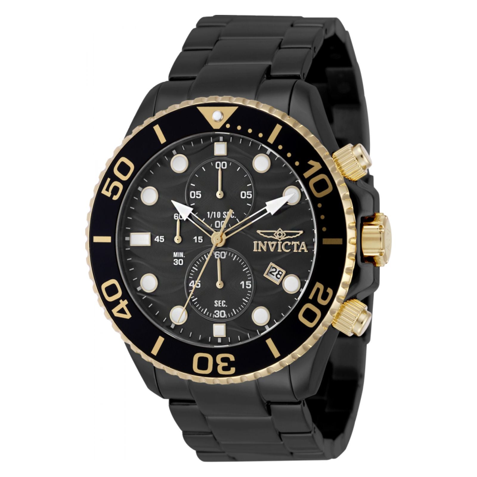 RELOJ INVICTA PRO DIVER 50222 PARA HOMBRE ACERO INOXIDABLE NEGRO - 1