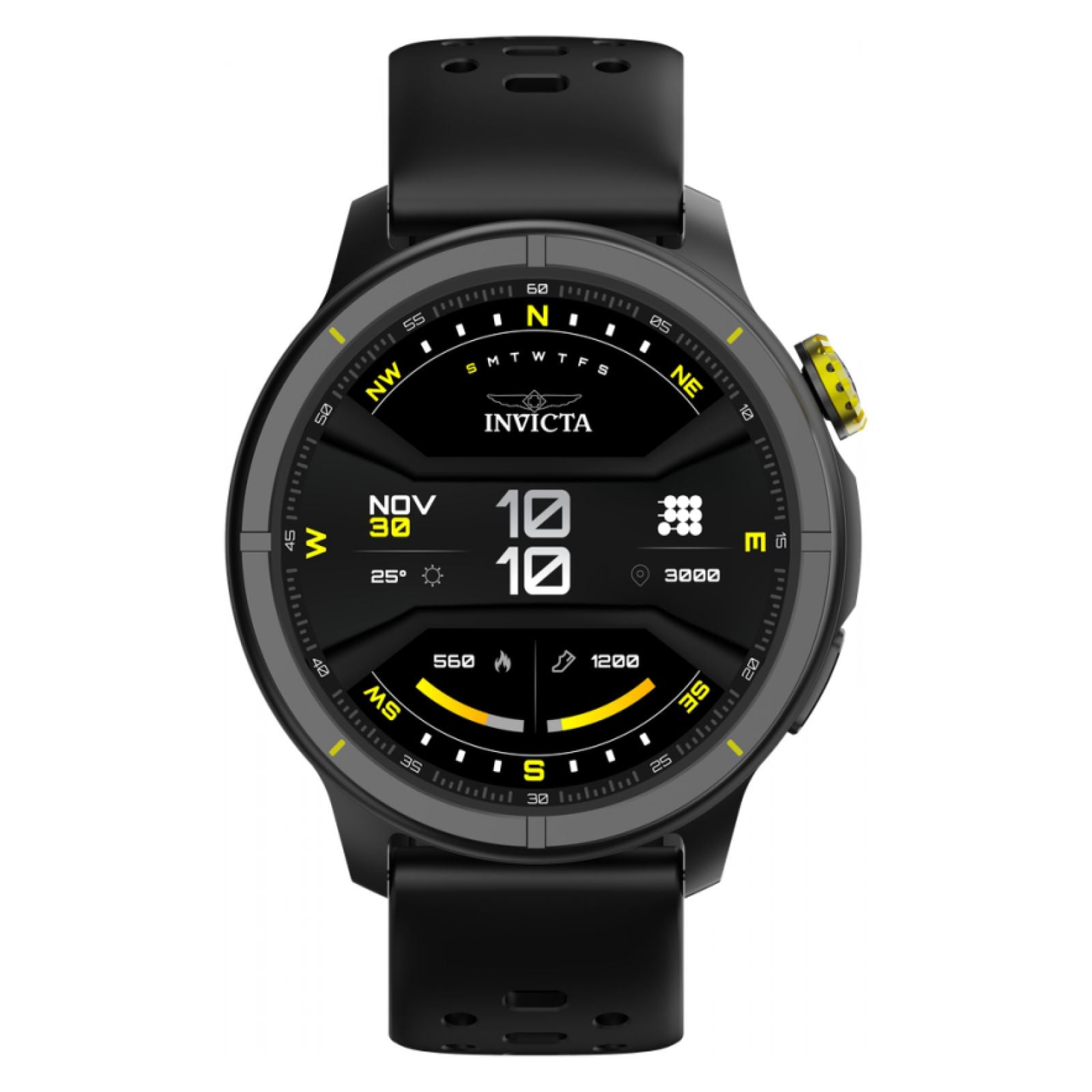 RELOJ INVICTA ITECH 005 UNISEXO - 1