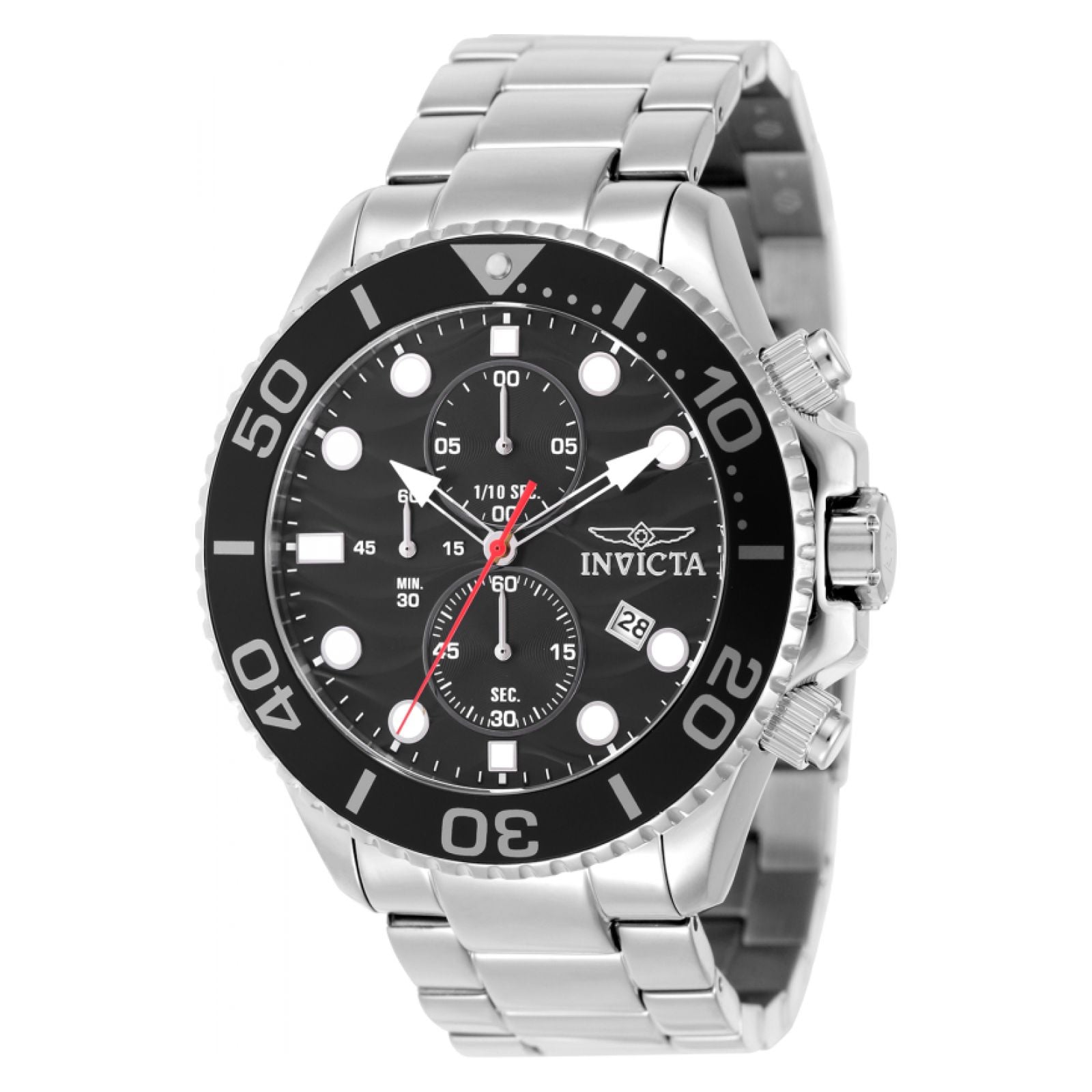 RELOJ INVICTA PRO DIVER 50221 PARA HOMBRE ACERO INOXIDABLE PLATEADO - 1