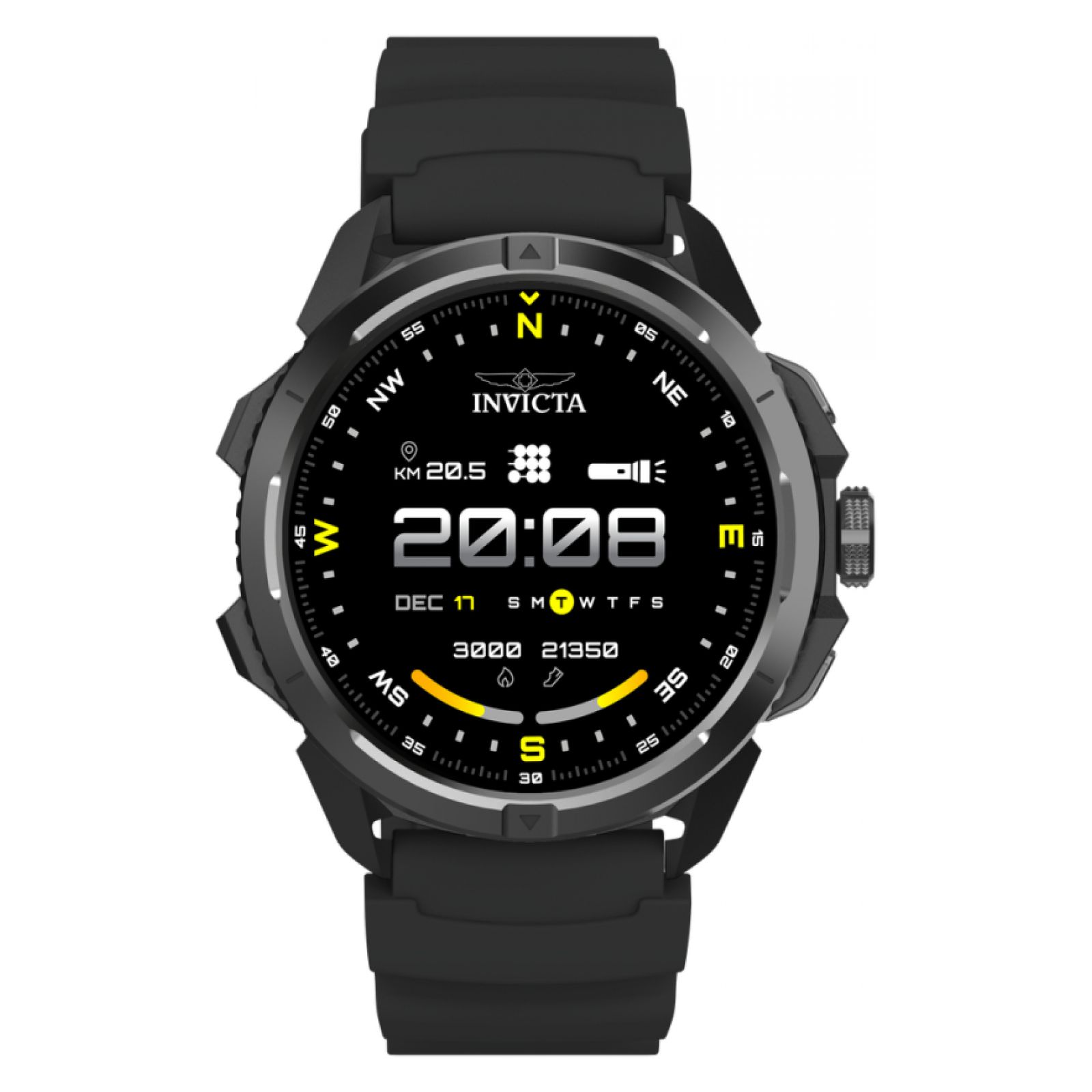 RELOJ INVICTA ITECH 009  UNISEXO - 1