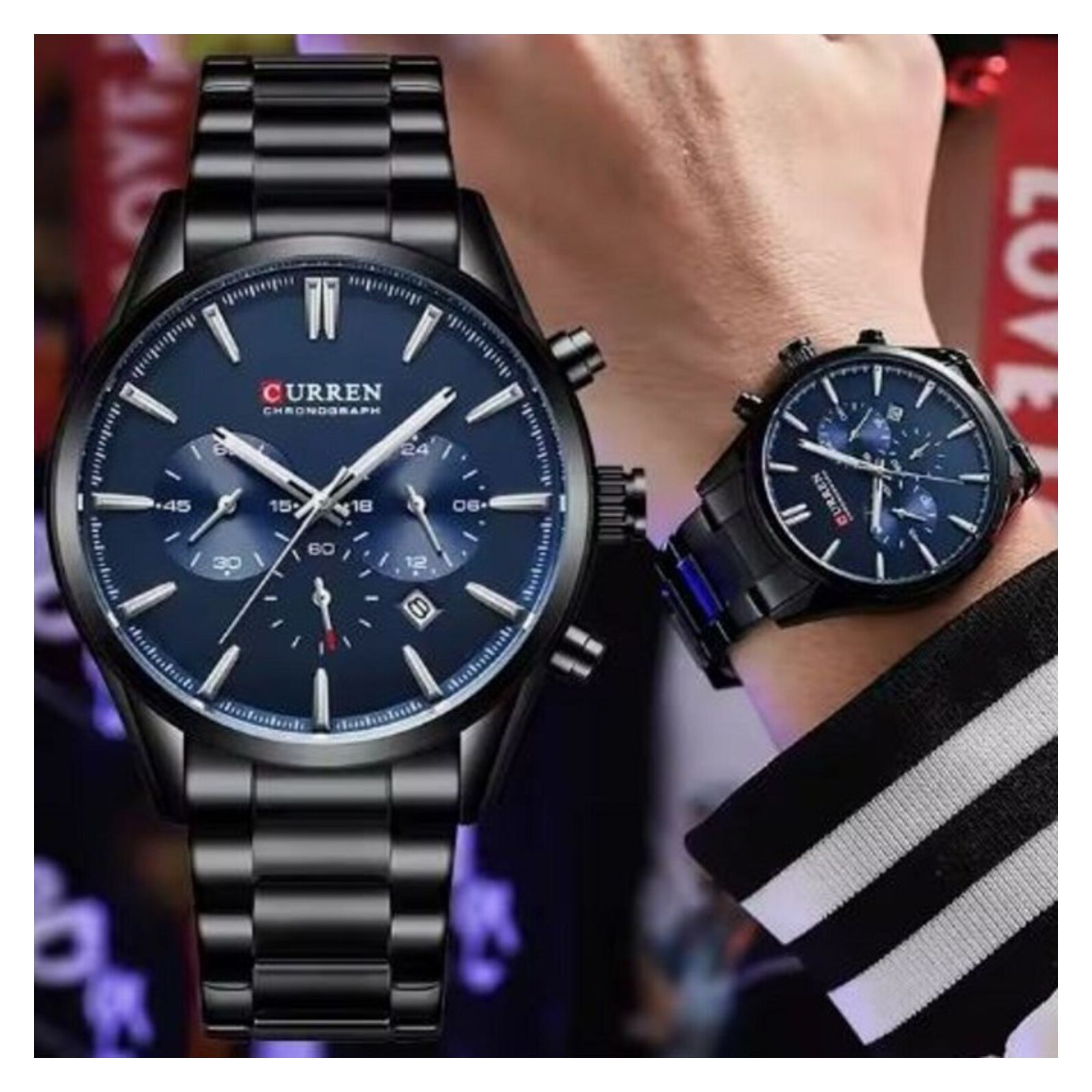 RELOJ CURREN KRED8903 HOMBRE - 4