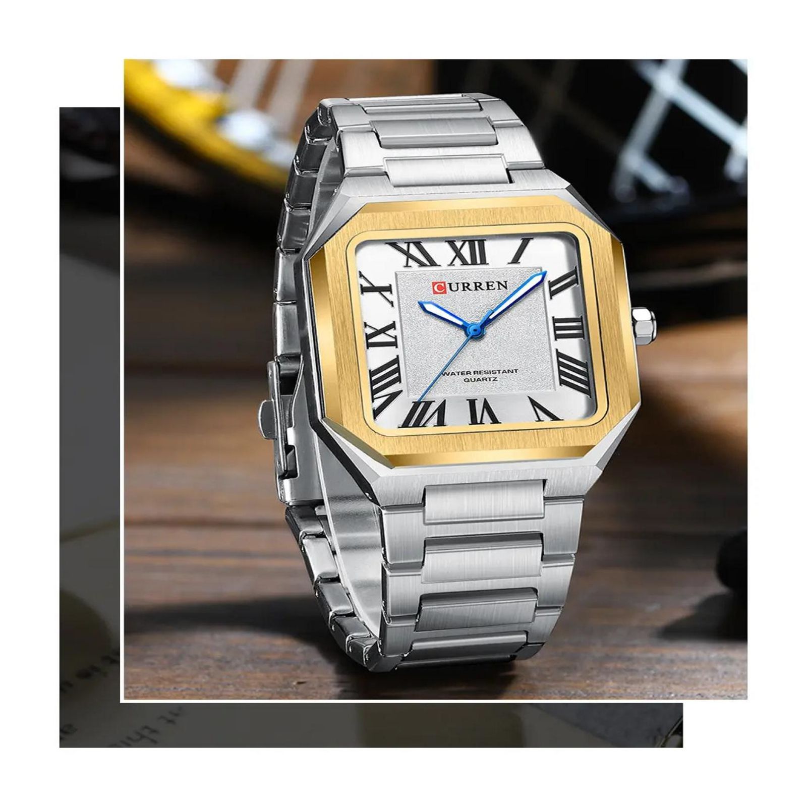 RELOJ CURREN KREE4903  HOMBRE - 3