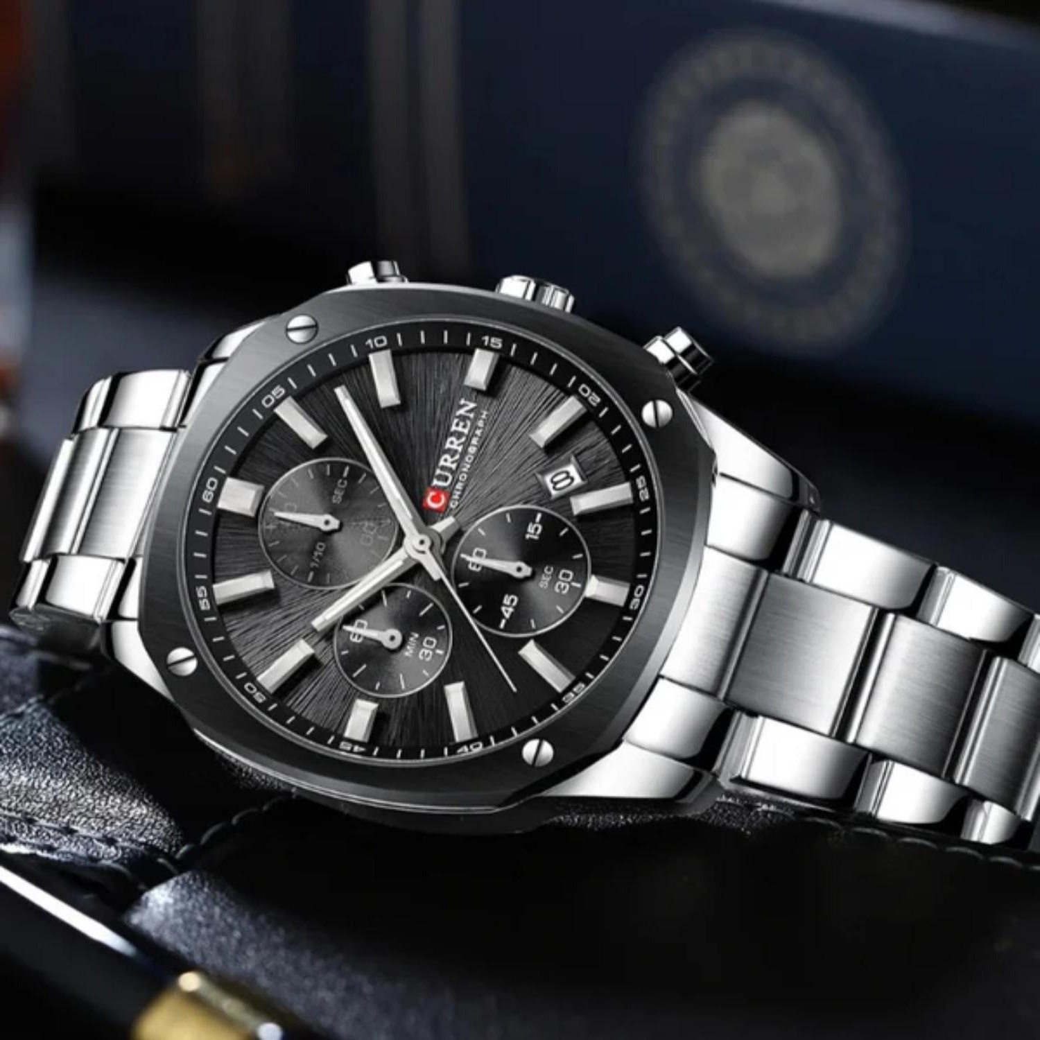 RELOJ CURREN KREE4204  HOMBRE - 2