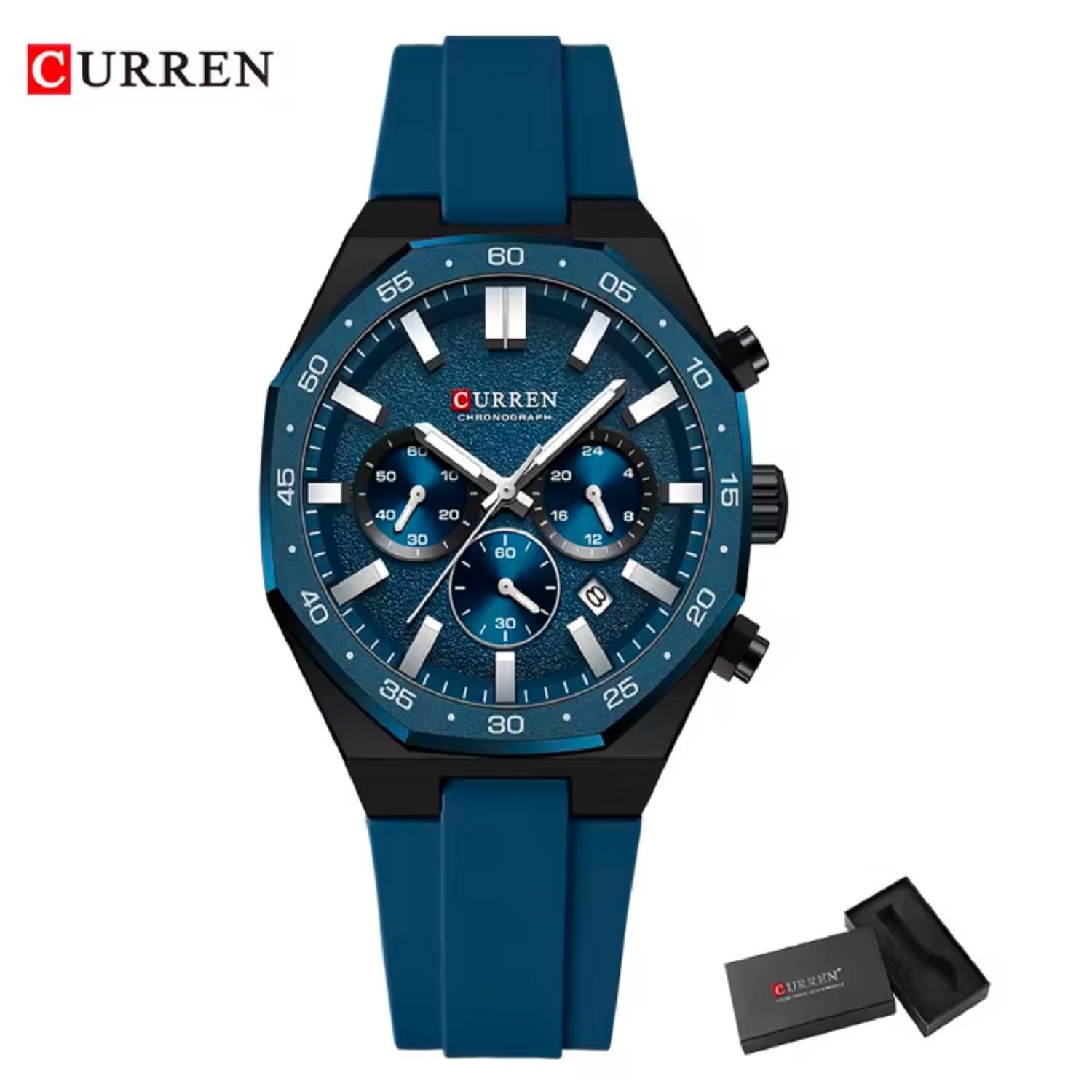 RELOJ CURREN KREE4406 HOMBRE - 1