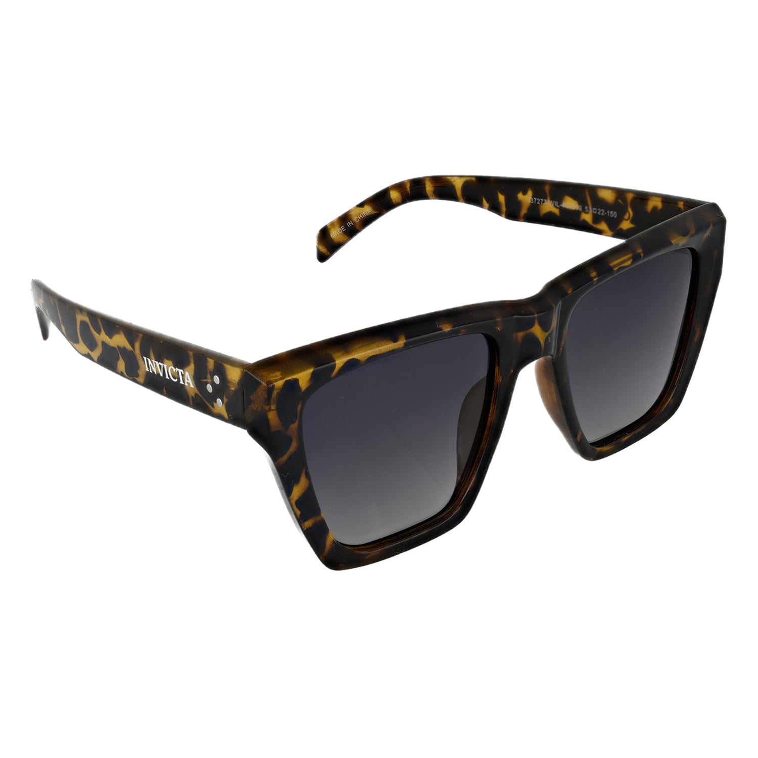LENTES DE SOL INVICTA I37277-WIL-40-G03 HOMBRE/MUJER PROTECCIÓN UV - 3