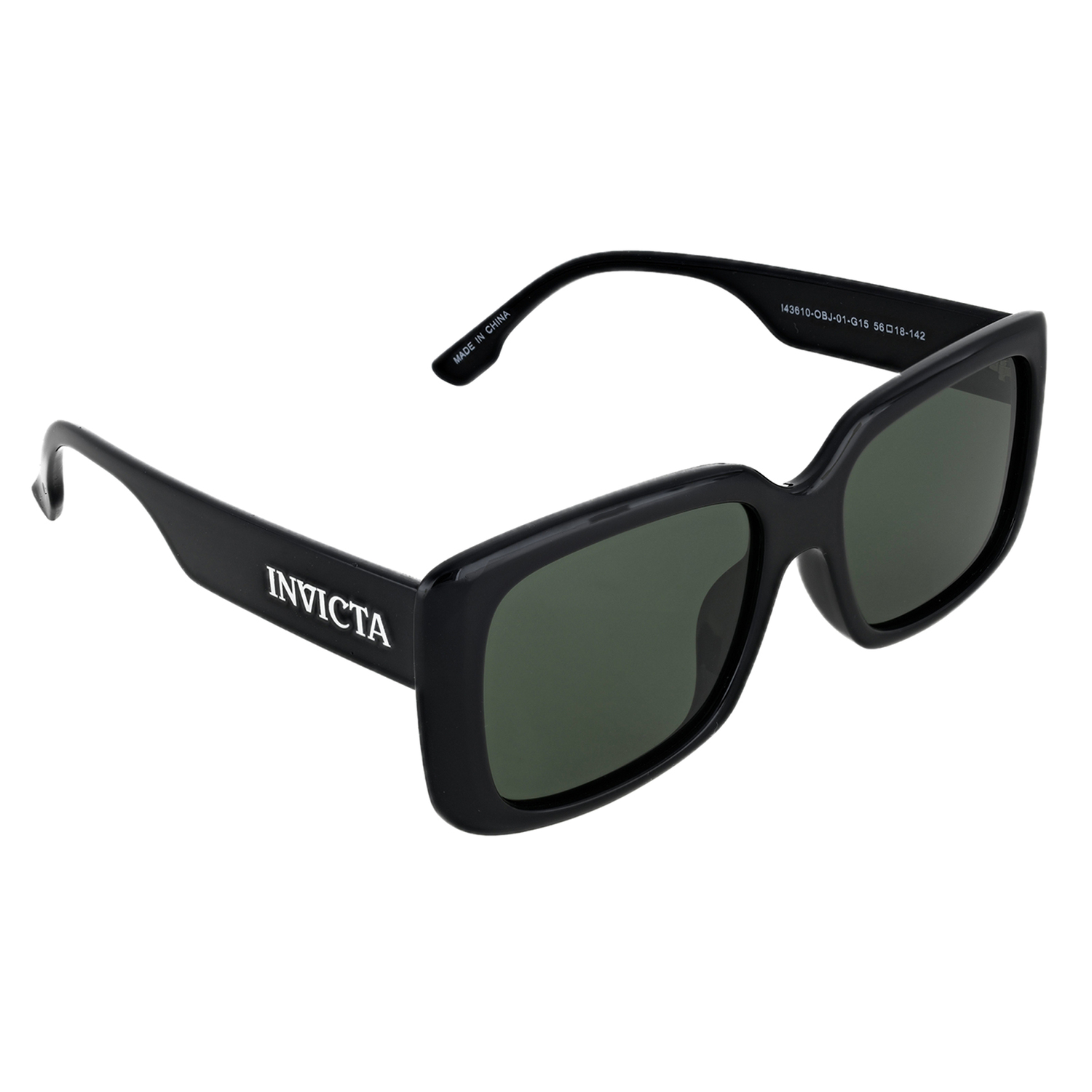 LENTES DE SOL INVICTA I43610-OBJ-01-G15 HOMBRE/MUJER PROTECCIÓN UV - 3
