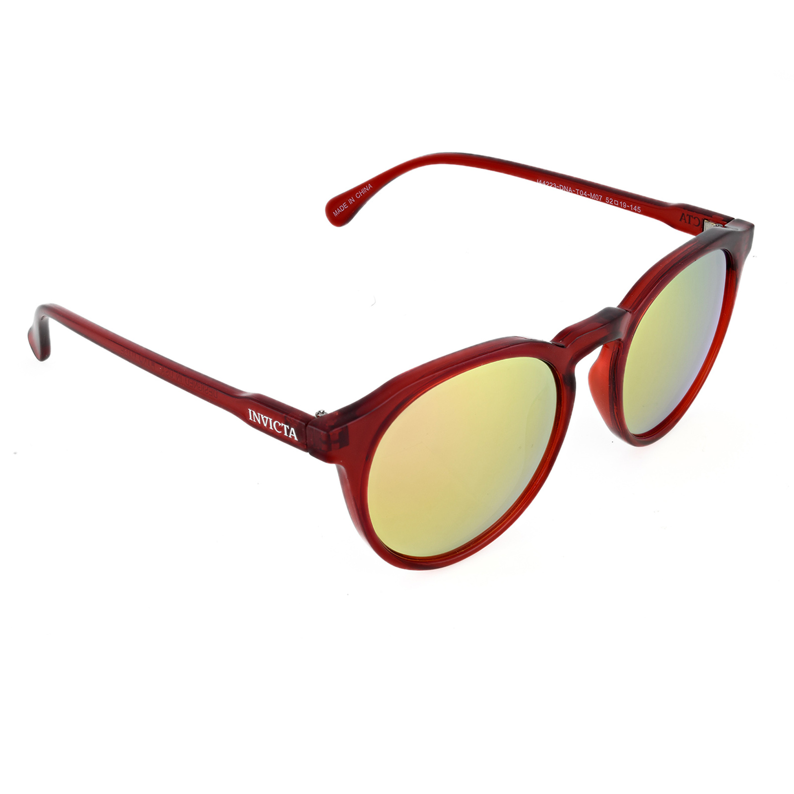 LENTES DE SOL INVICTA I44223-DNA-T04-M07 HOMBRE/MUJER PROTECCIÓN UV - 3