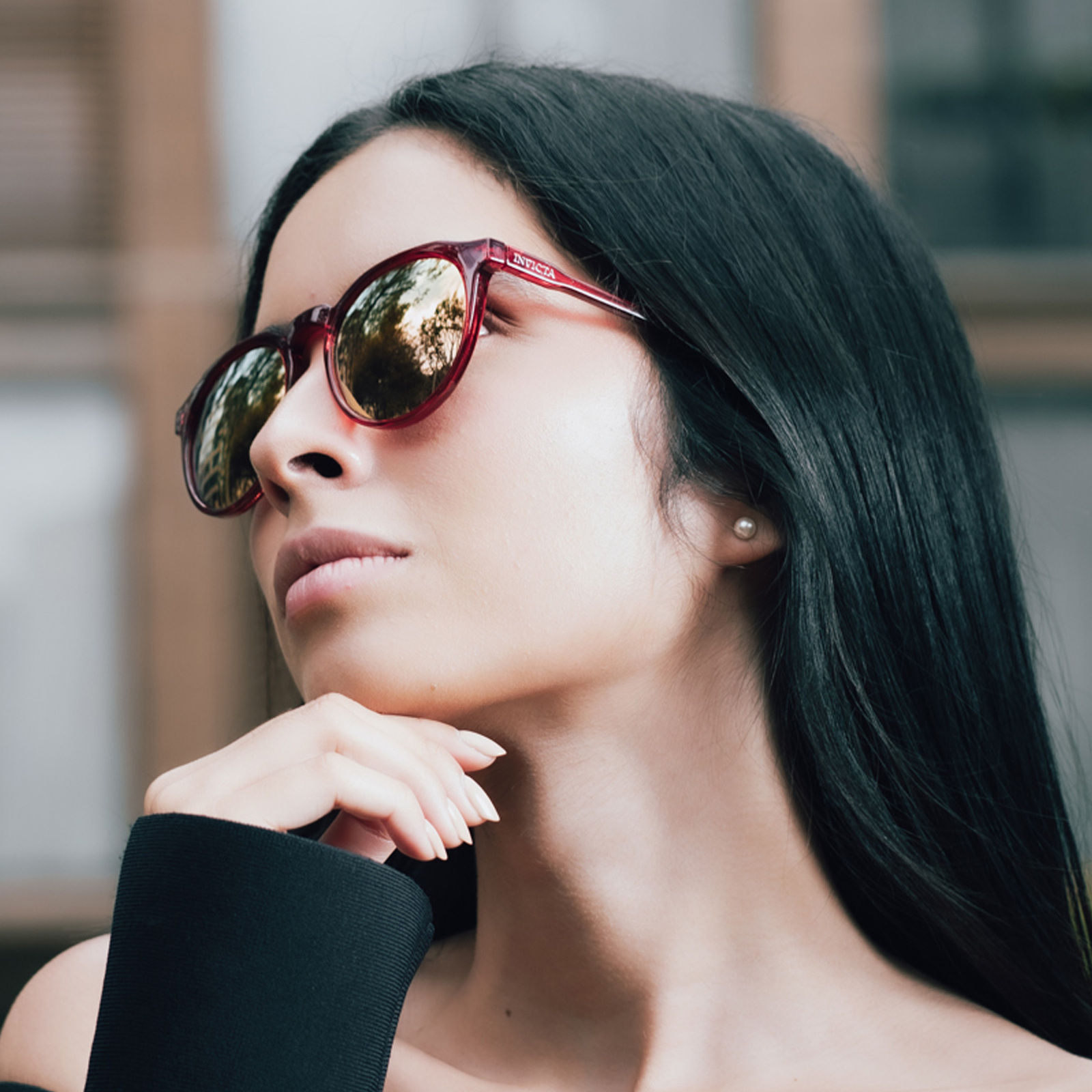 LENTES DE SOL INVICTA I44223-DNA-T04-M07 HOMBRE/MUJER PROTECCIÓN UV - 6