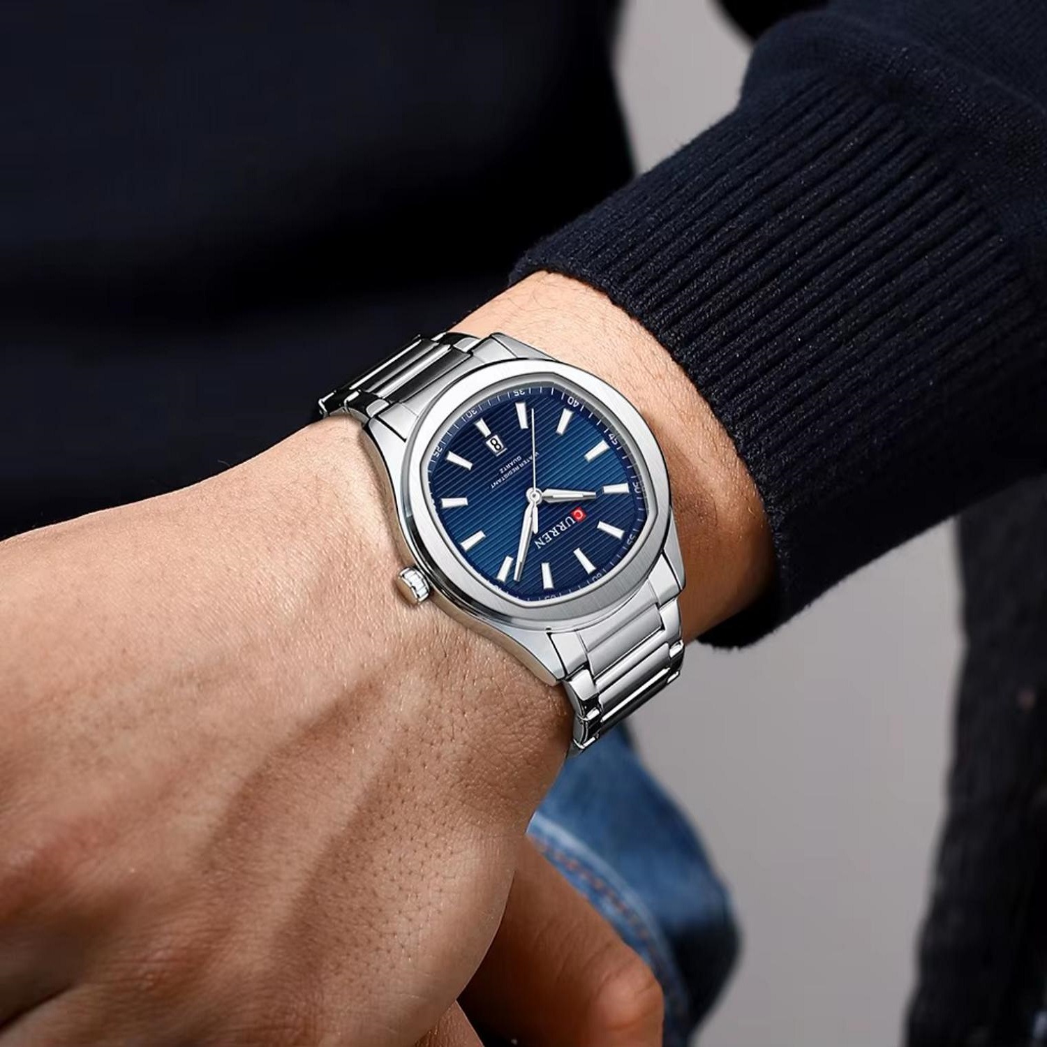 RELOJ CURREN KREE2502 HOMBRE - 4