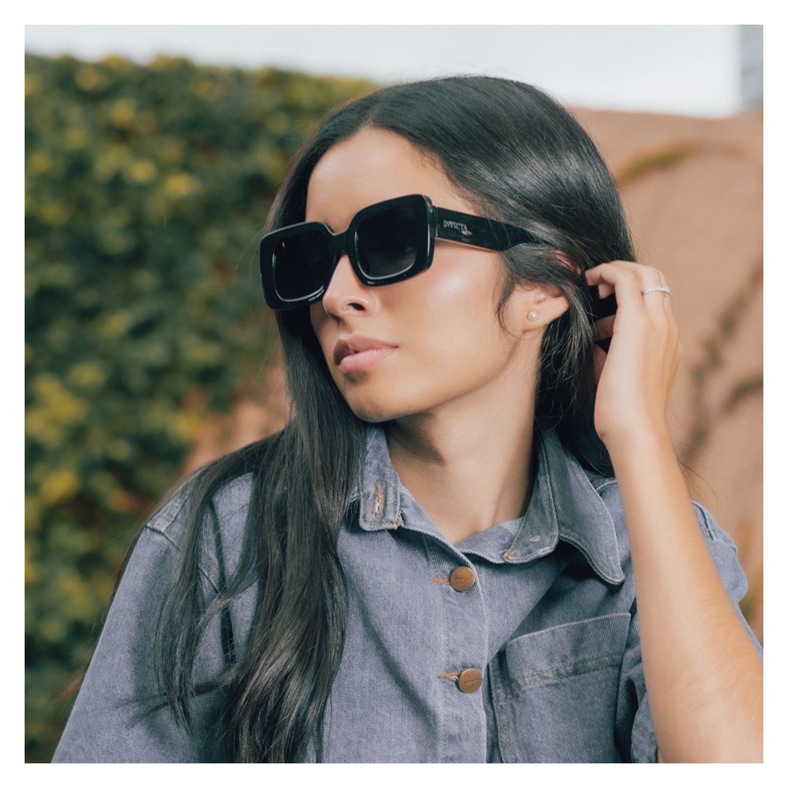 LENTES DE SOL INVICTA I30462-OBJ-01-P03 HOMBRE/MUJER PROTECCIÓN UV - 4