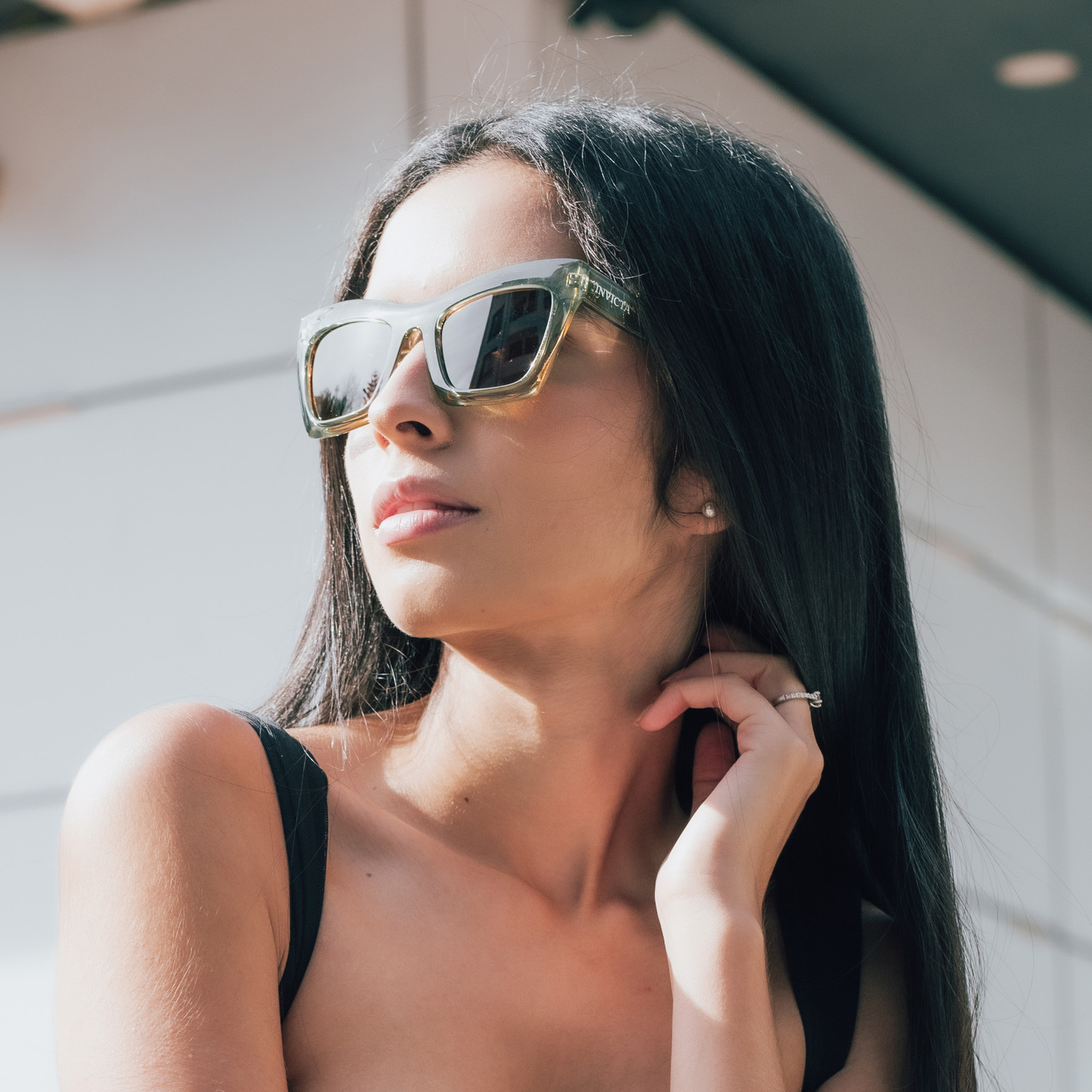 LENTES DE SOL INVICTA I21695-ANG-T05-P20 HOMBRE/MUJER PROTECCIÓN UV - 6