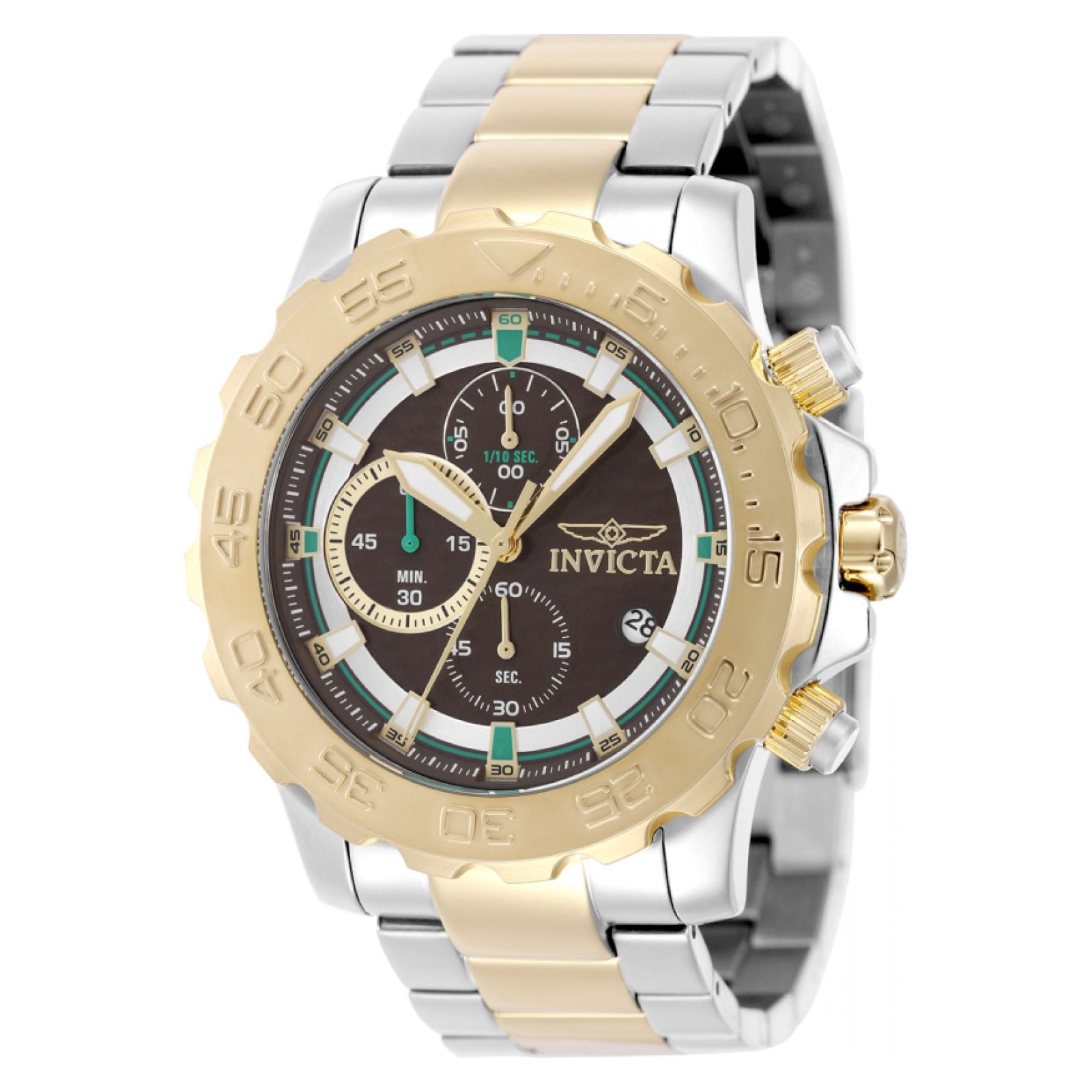 RELOJ INVICTA PRO DIVER 50250 PARA HOMBRE ACERO INOXIDABLE TITANIO - 1